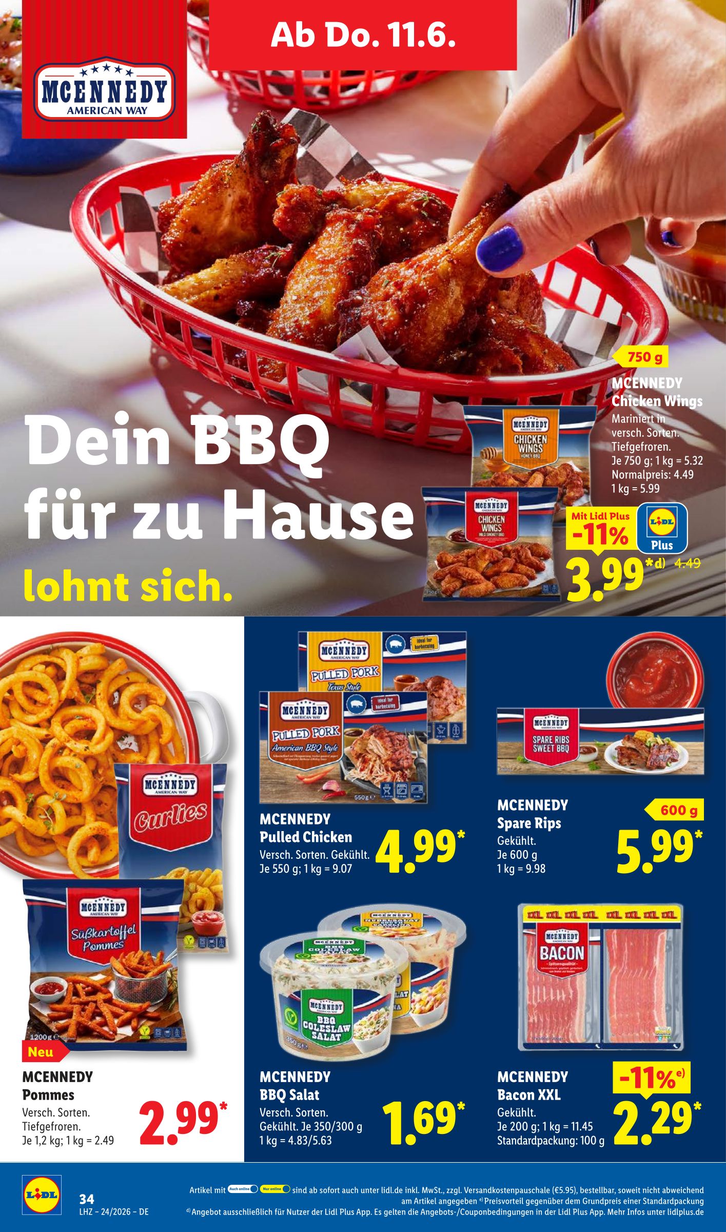 lidl - Lidl Prospekt nächste Woche – von Montag 08.06.2026 bis Samstag 13.06.2026 - page: 60
