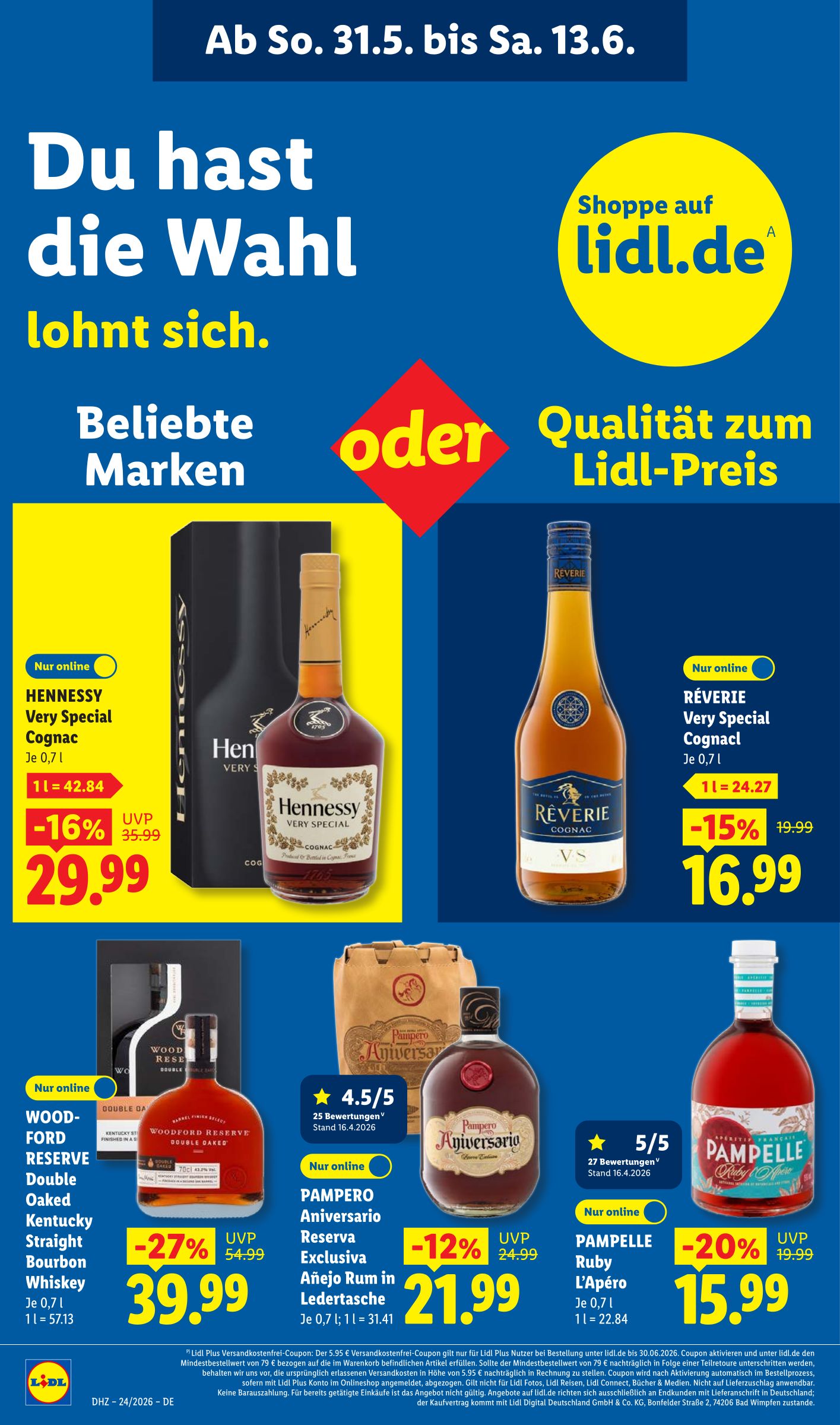 lidl - Lidl Prospekt nächste Woche – von Montag 08.06.2026 bis Samstag 13.06.2026 - page: 32
