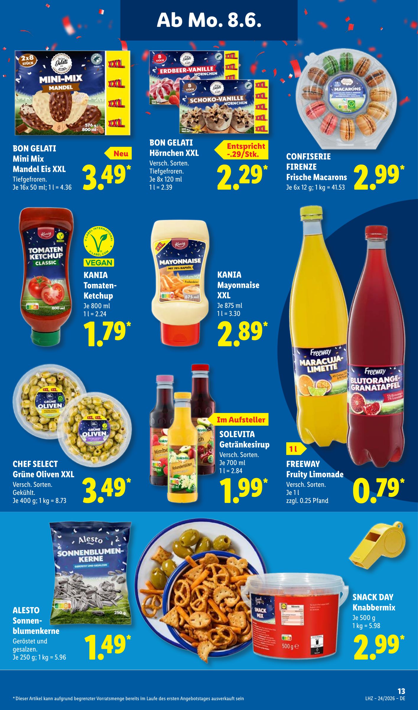 lidl - Lidl Prospekt nächste Woche – von Montag 08.06.2026 bis Samstag 13.06.2026 - page: 29