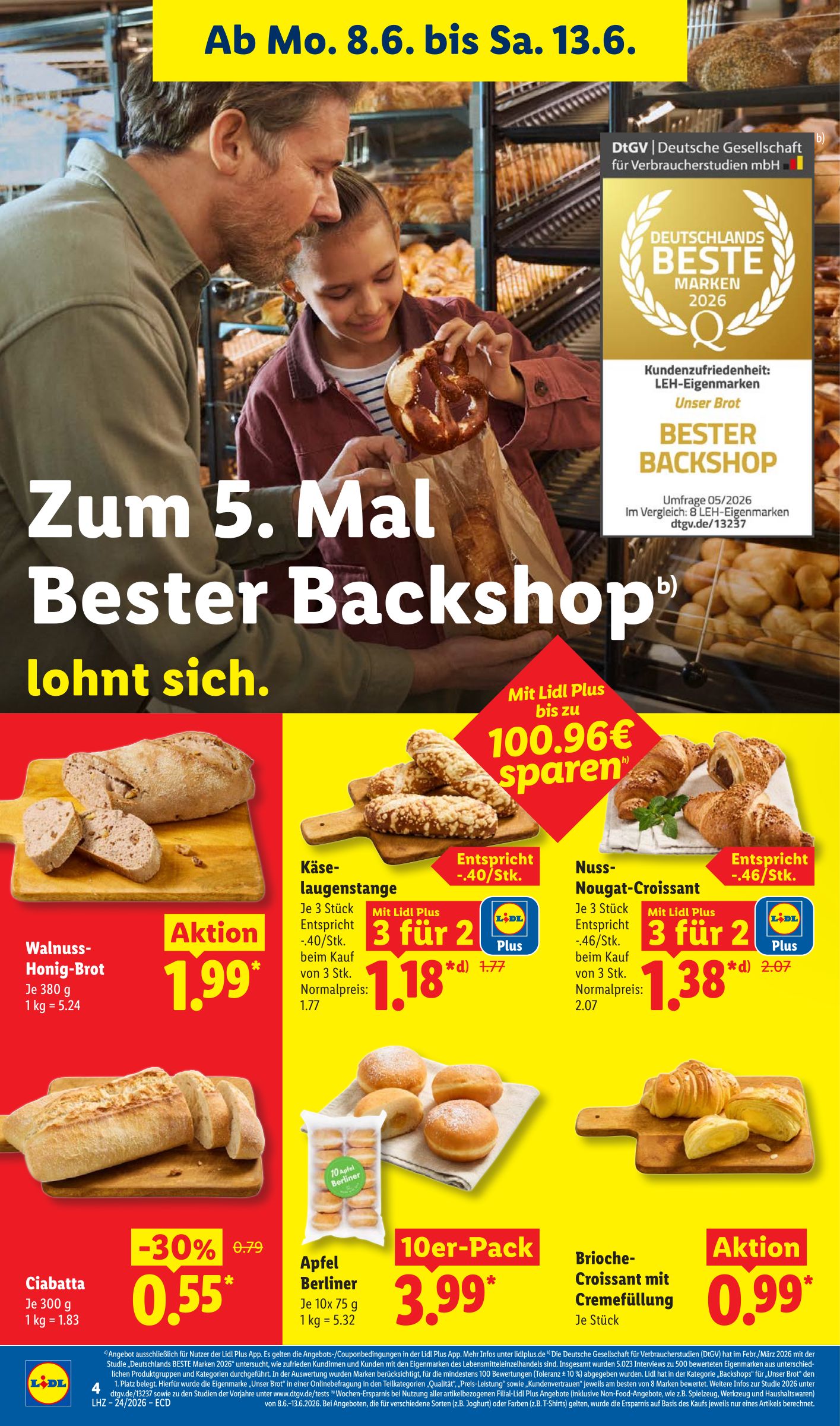 lidl - Lidl Prospekt nächste Woche – von Montag 08.06.2026 bis Samstag 13.06.2026 - page: 12