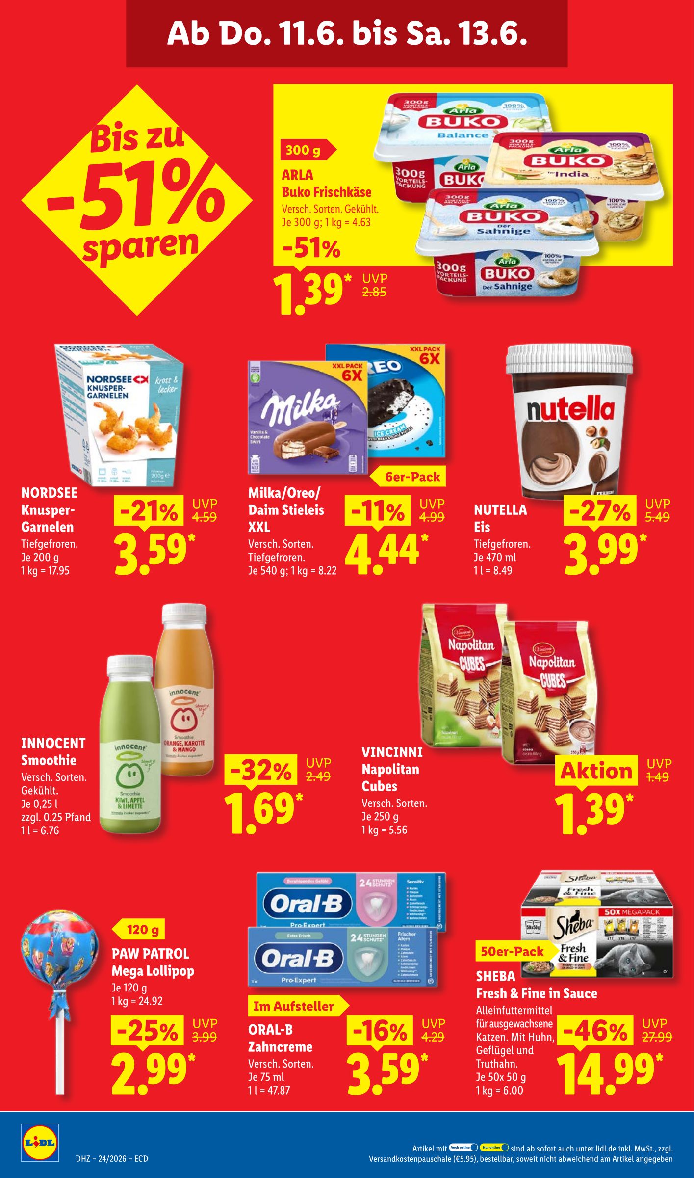 lidl - Lidl Prospekt nächste Woche – von Montag 08.06.2026 bis Samstag 13.06.2026 - page: 72