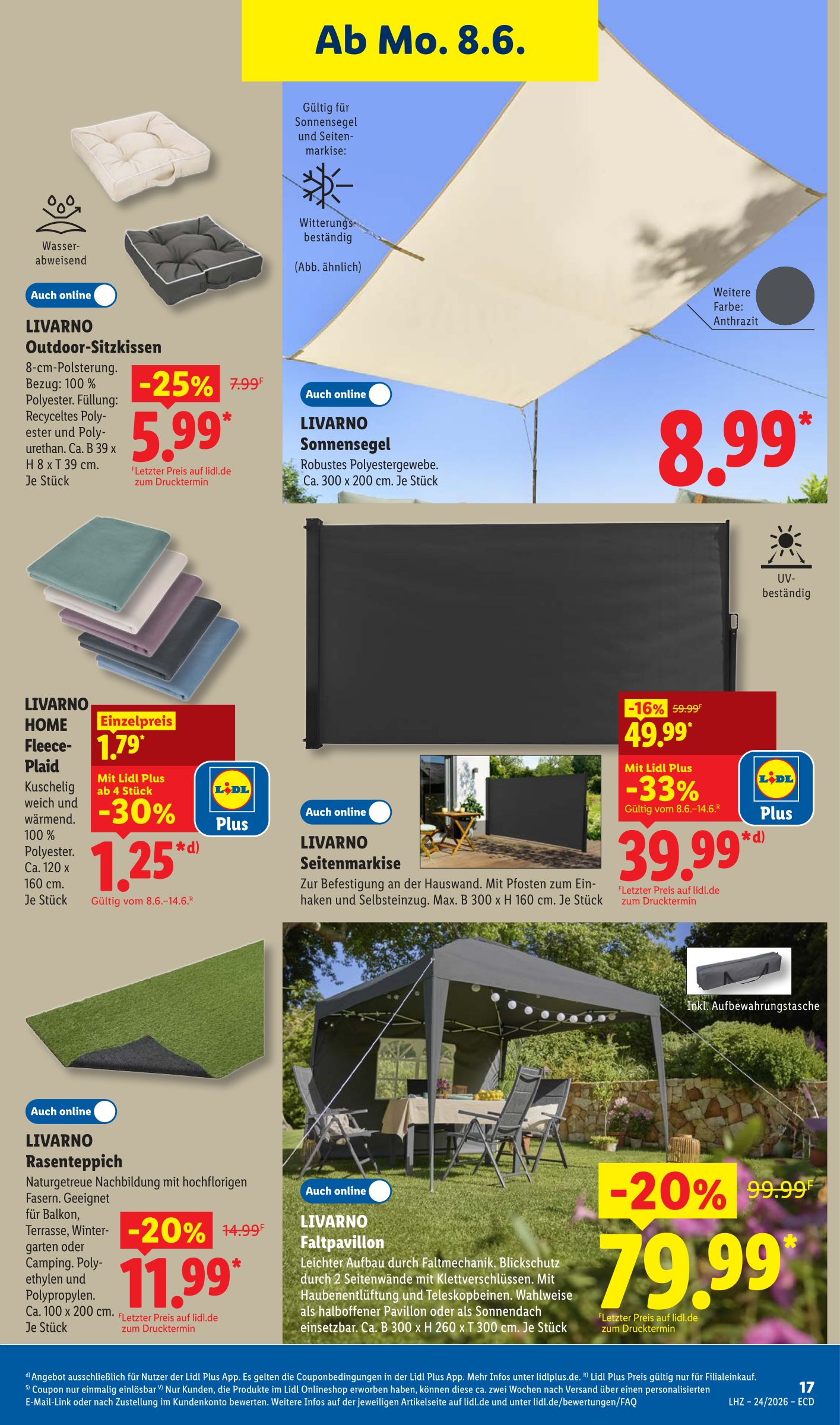 lidl - Lidl Prospekt nächste Woche – von Montag 08.06.2026 bis Samstag 13.06.2026 - page: 37