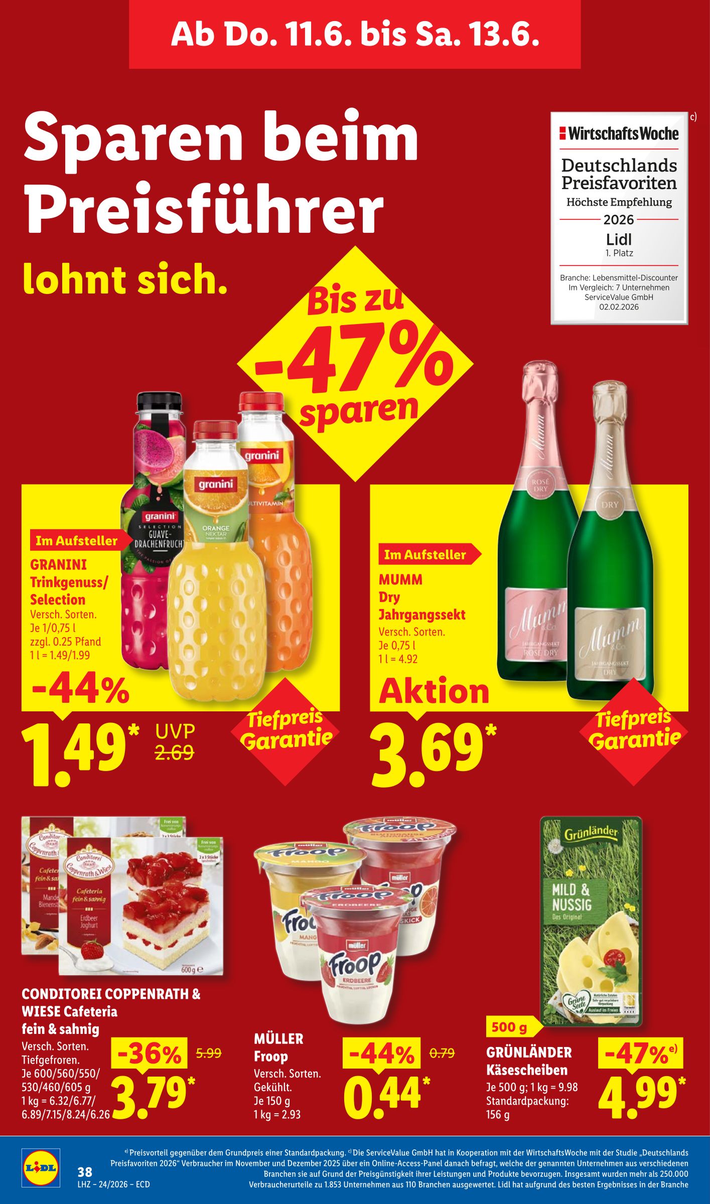 lidl - Lidl Prospekt nächste Woche – von Montag 08.06.2026 bis Samstag 13.06.2026 - page: 70