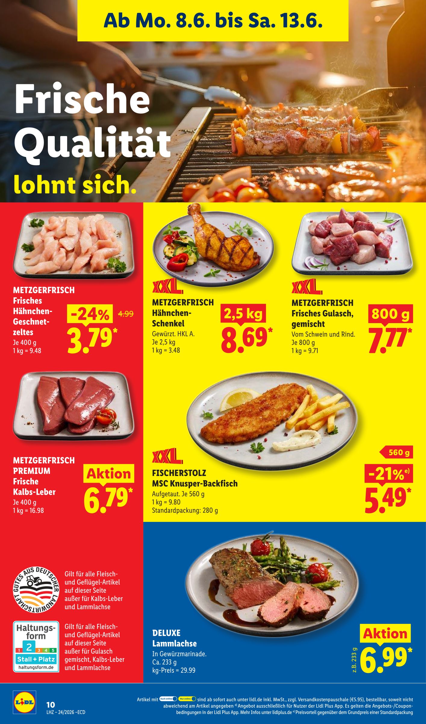 lidl - Lidl Prospekt nächste Woche – von Montag 08.06.2026 bis Samstag 13.06.2026 - page: 22