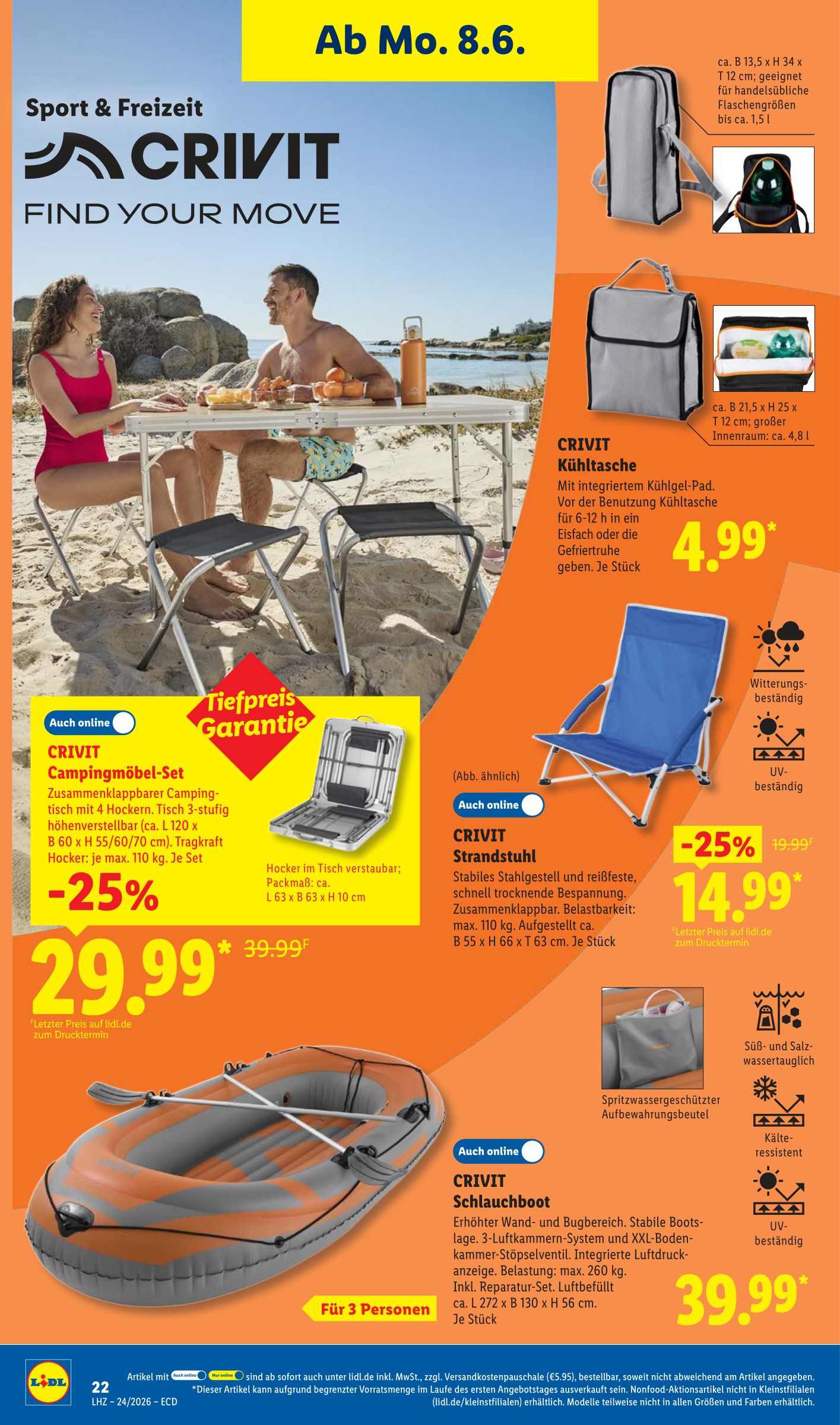 lidl - Lidl Prospekt nächste Woche – von Montag 08.06.2026 bis Samstag 13.06.2026 - page: 42