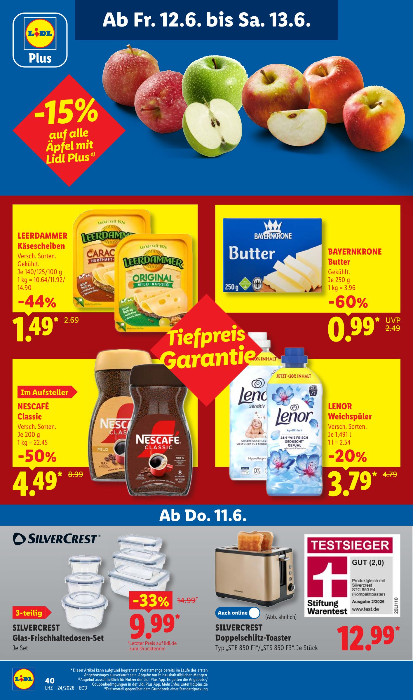 lidl - Lidl Prospekt nächste Woche – von Montag 08.06.2026 bis Samstag 13.06.2026 - page: 73