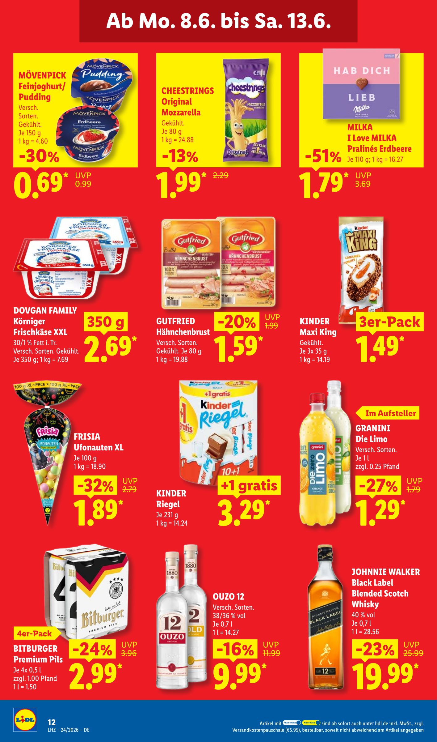 lidl - Lidl Prospekt nächste Woche – von Montag 08.06.2026 bis Samstag 13.06.2026 - page: 16