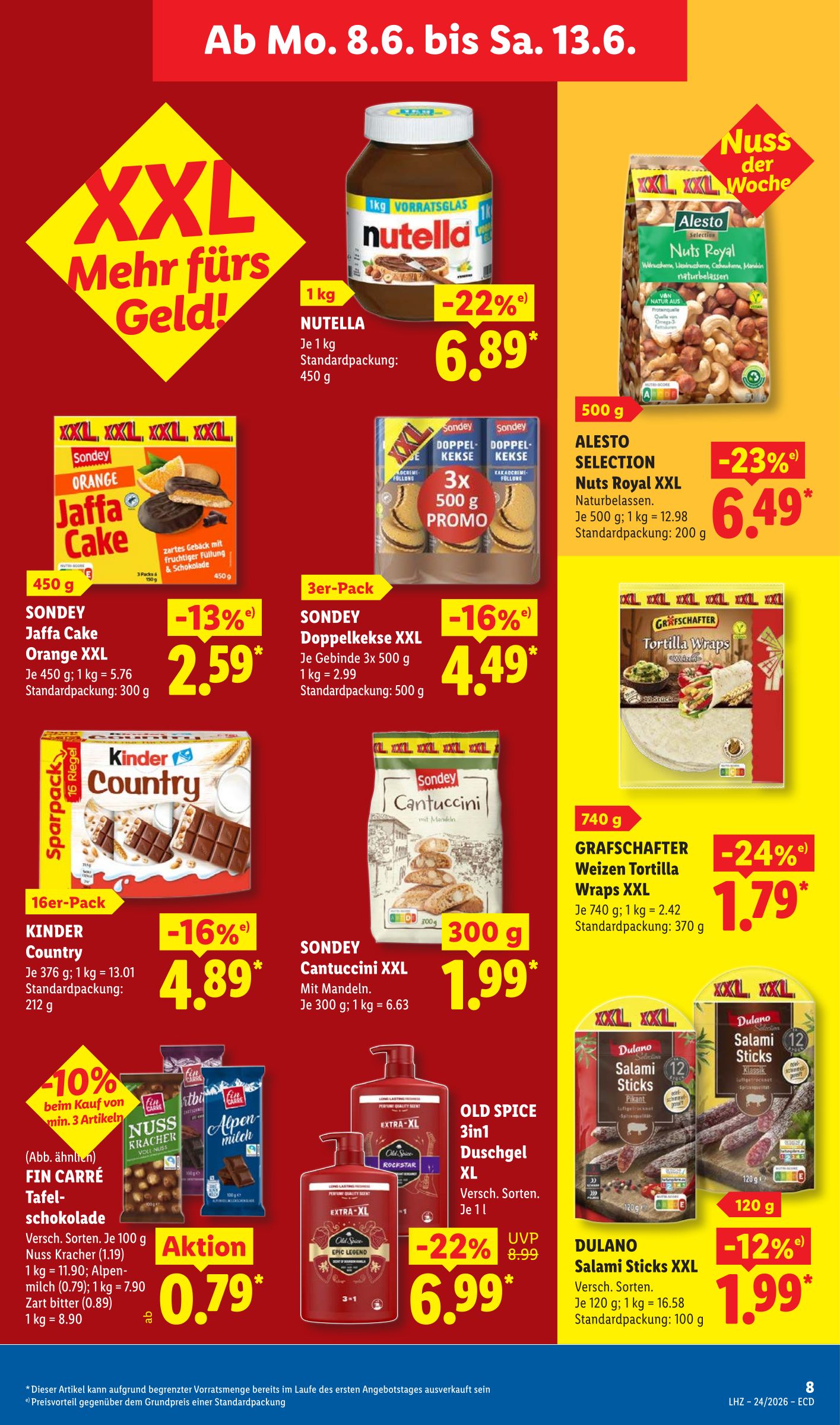 lidl - Lidl Prospekt nächste Woche – von Montag 08.06.2026 bis Samstag 13.06.2026 - page: 17