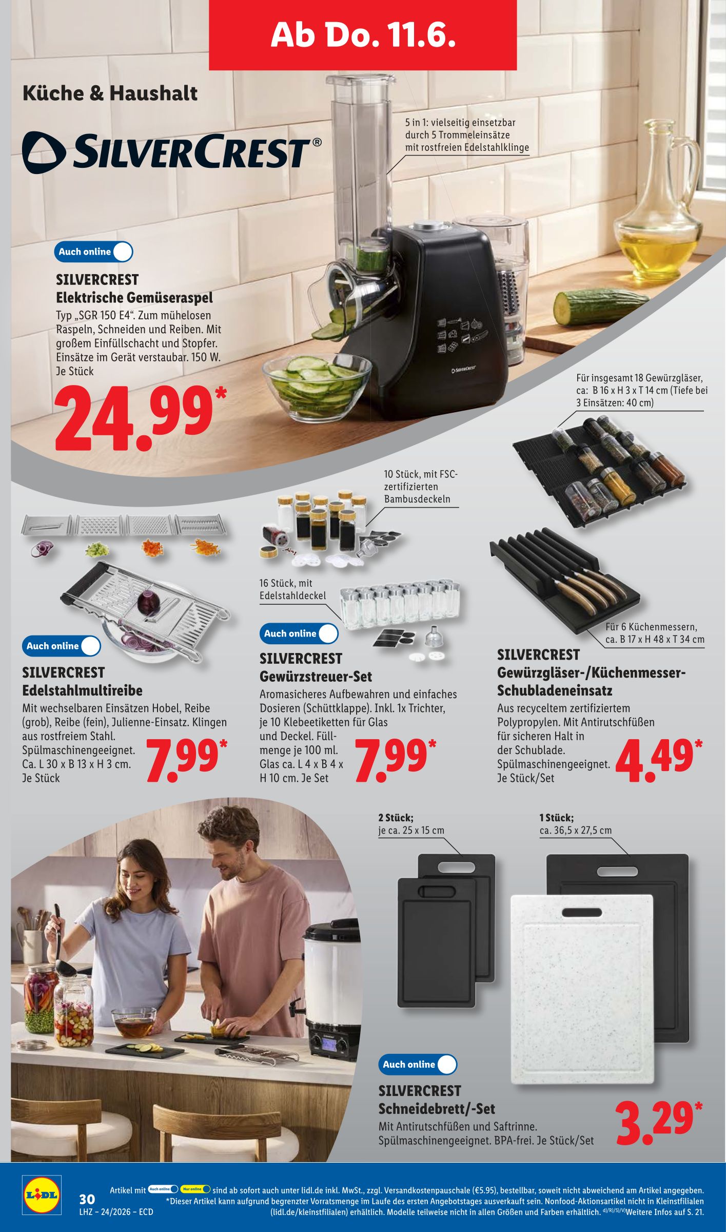 lidl - Lidl Prospekt nächste Woche – von Montag 08.06.2026 bis Samstag 13.06.2026 - page: 54
