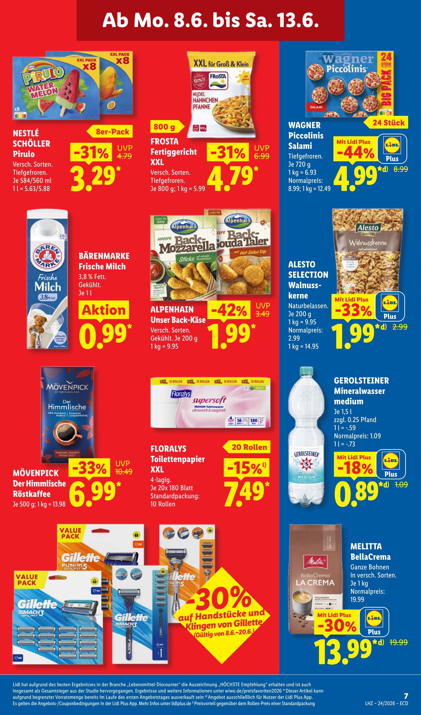 lidl - Lidl Prospekt nächste Woche – von Montag 08.06.2026 bis Samstag 13.06.2026 - page: 15
