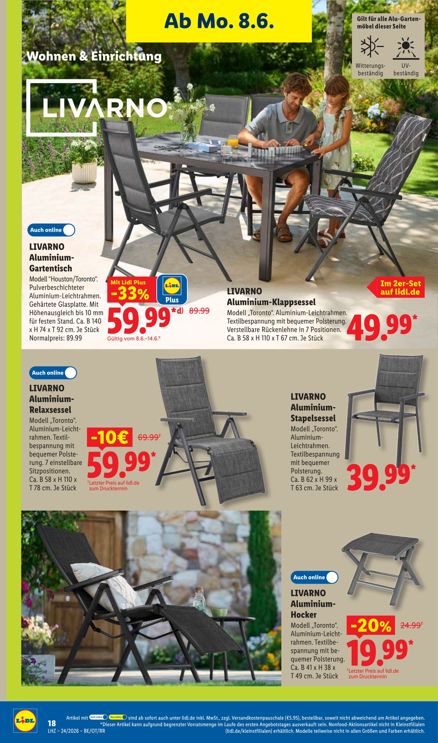 lidl - Lidl Prospekt nächste Woche – von Montag 08.06.2026 bis Samstag 13.06.2026 - page: 38