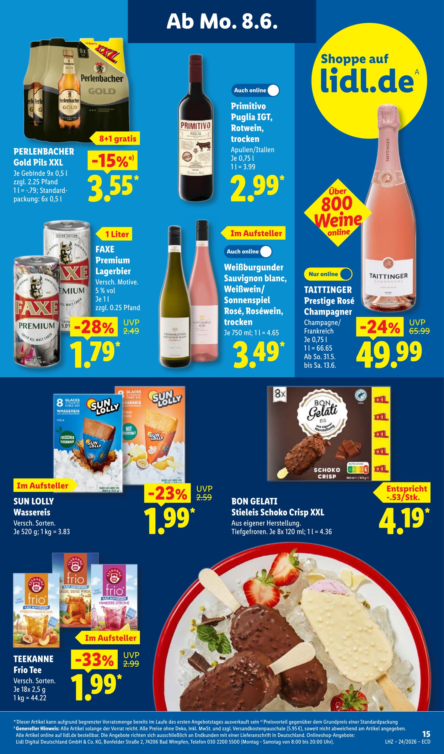 lidl - Lidl Prospekt nächste Woche – von Montag 08.06.2026 bis Samstag 13.06.2026 - page: 31