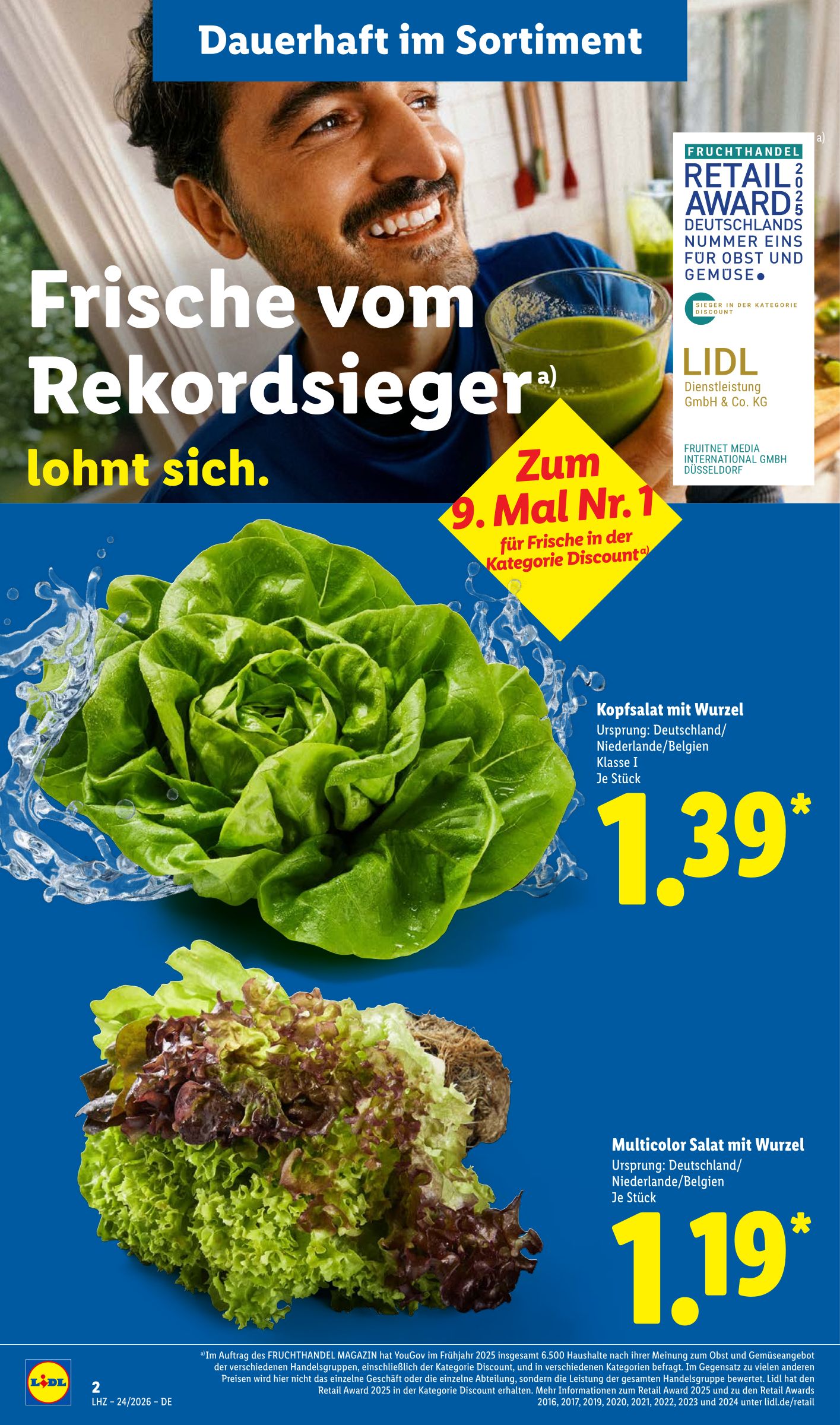 lidl - Lidl Prospekt nächste Woche – von Montag 08.06.2026 bis Samstag 13.06.2026 - page: 6