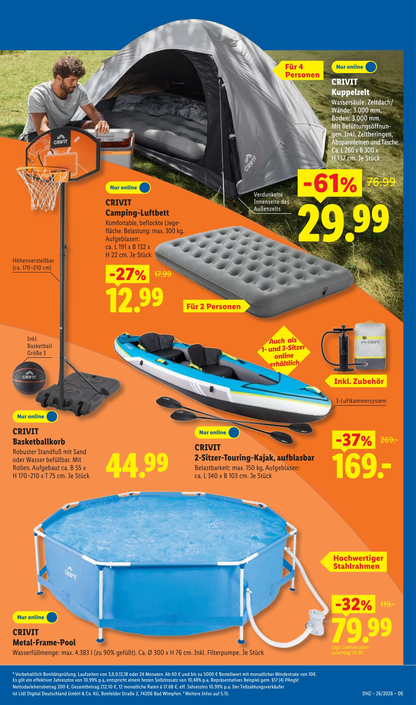 lidl - Lidl - Angebot der Woche Prospekt nächste Woche – von Montag 22.06.2026 bis Samstag 27.06.2026 - page: 15