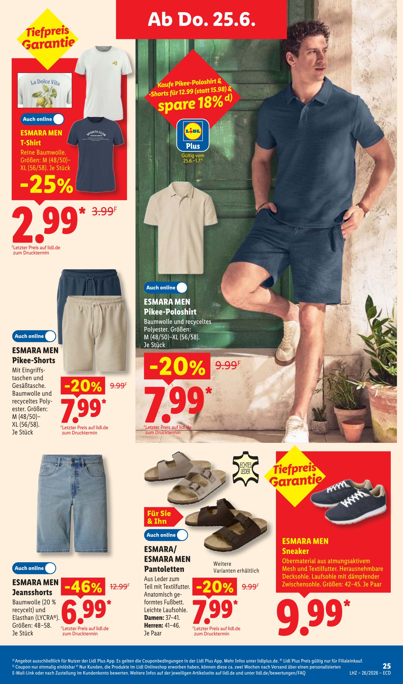 lidl - Lidl - Angebot der Woche Prospekt nächste Woche – von Montag 22.06.2026 bis Samstag 27.06.2026 - page: 25