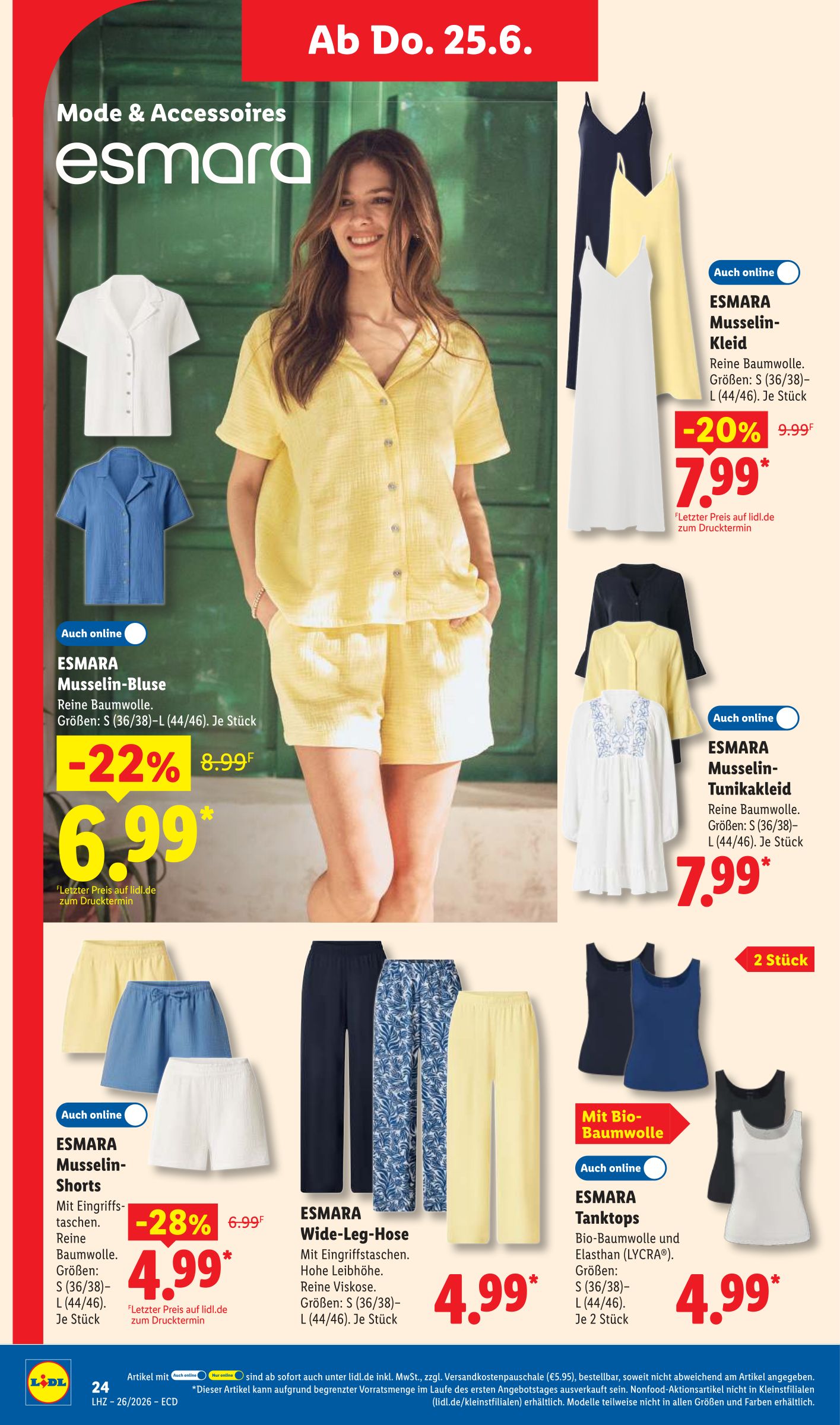 lidl - Lidl - Angebot der Woche Prospekt nächste Woche – von Montag 22.06.2026 bis Samstag 27.06.2026 - page: 24