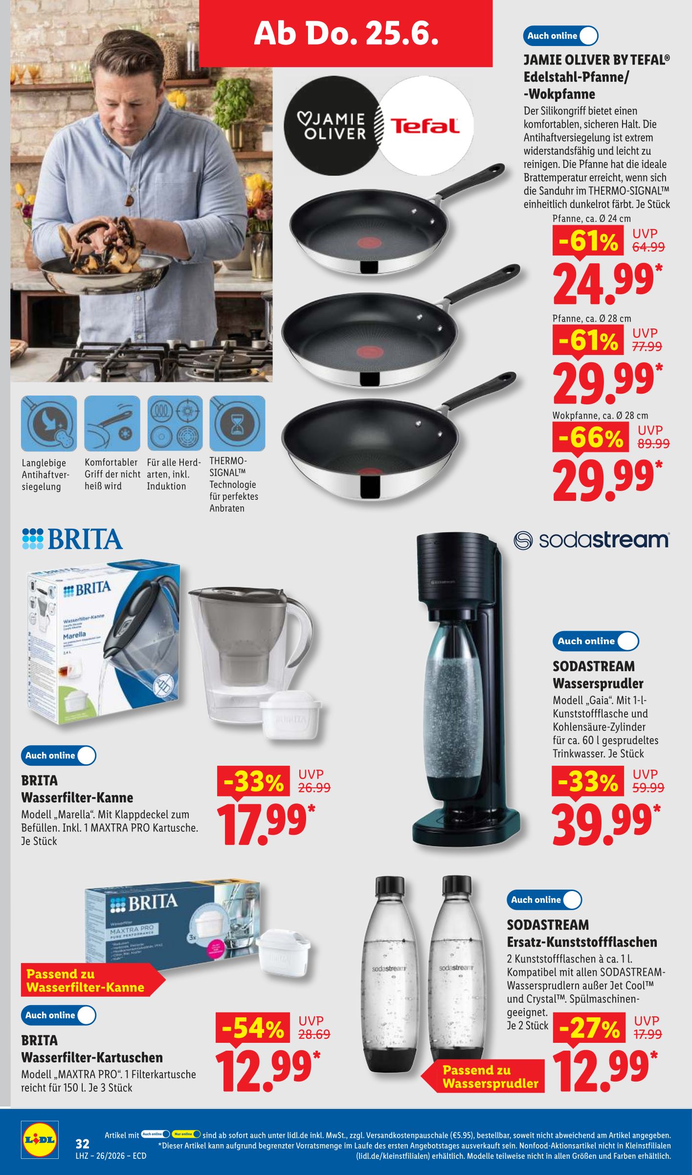lidl - Lidl - Angebot der Woche Prospekt nächste Woche – von Montag 22.06.2026 bis Samstag 27.06.2026 - page: 32