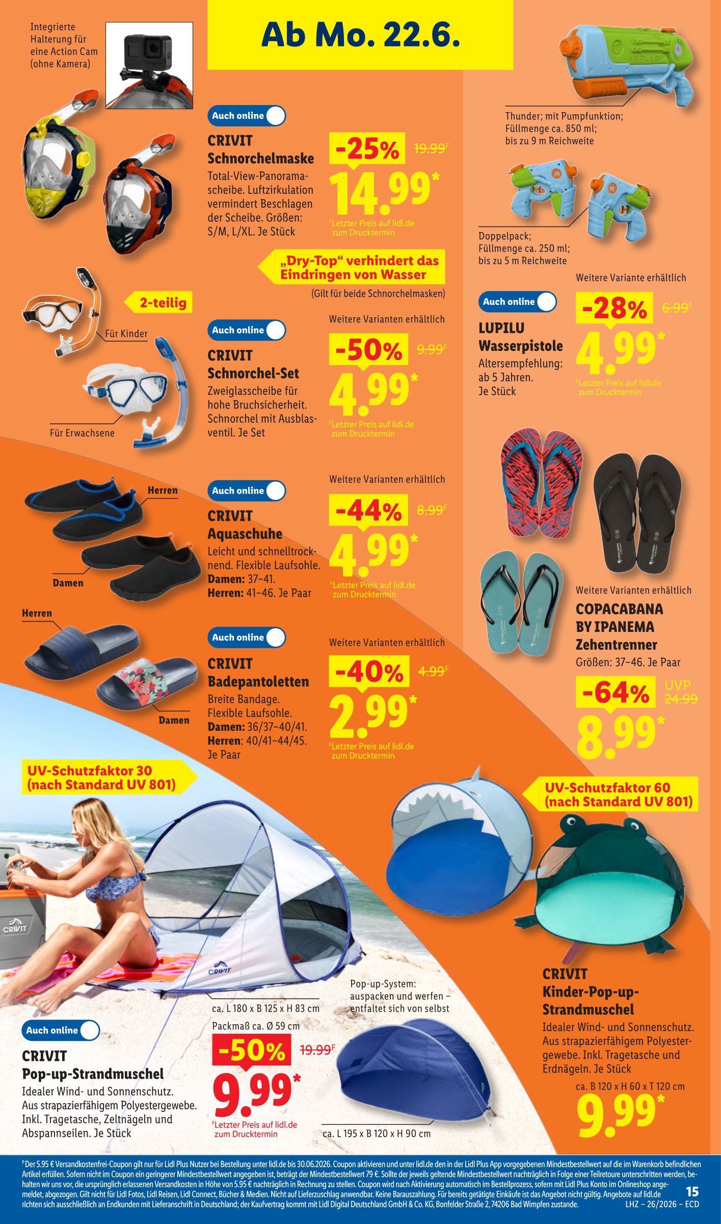 lidl - Lidl - Angebot der Woche Prospekt nächste Woche – von Montag 22.06.2026 bis Samstag 27.06.2026 - page: 11