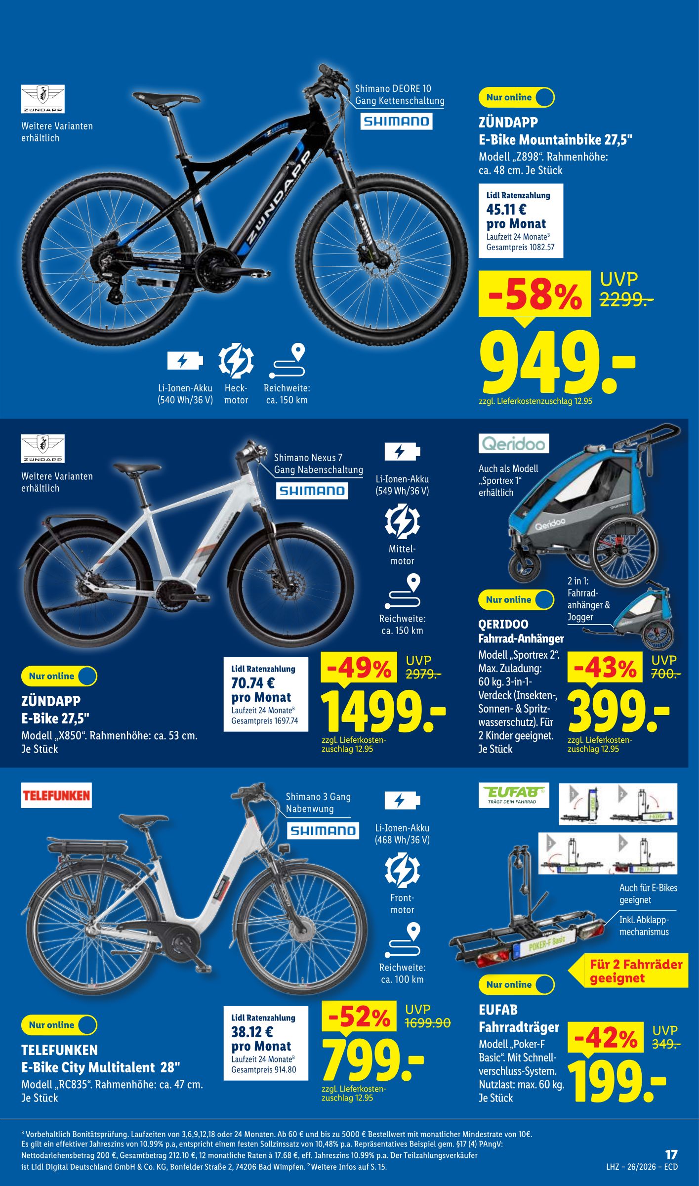 lidl - Lidl - Angebot der Woche Prospekt nächste Woche – von Montag 22.06.2026 bis Samstag 27.06.2026 - page: 13