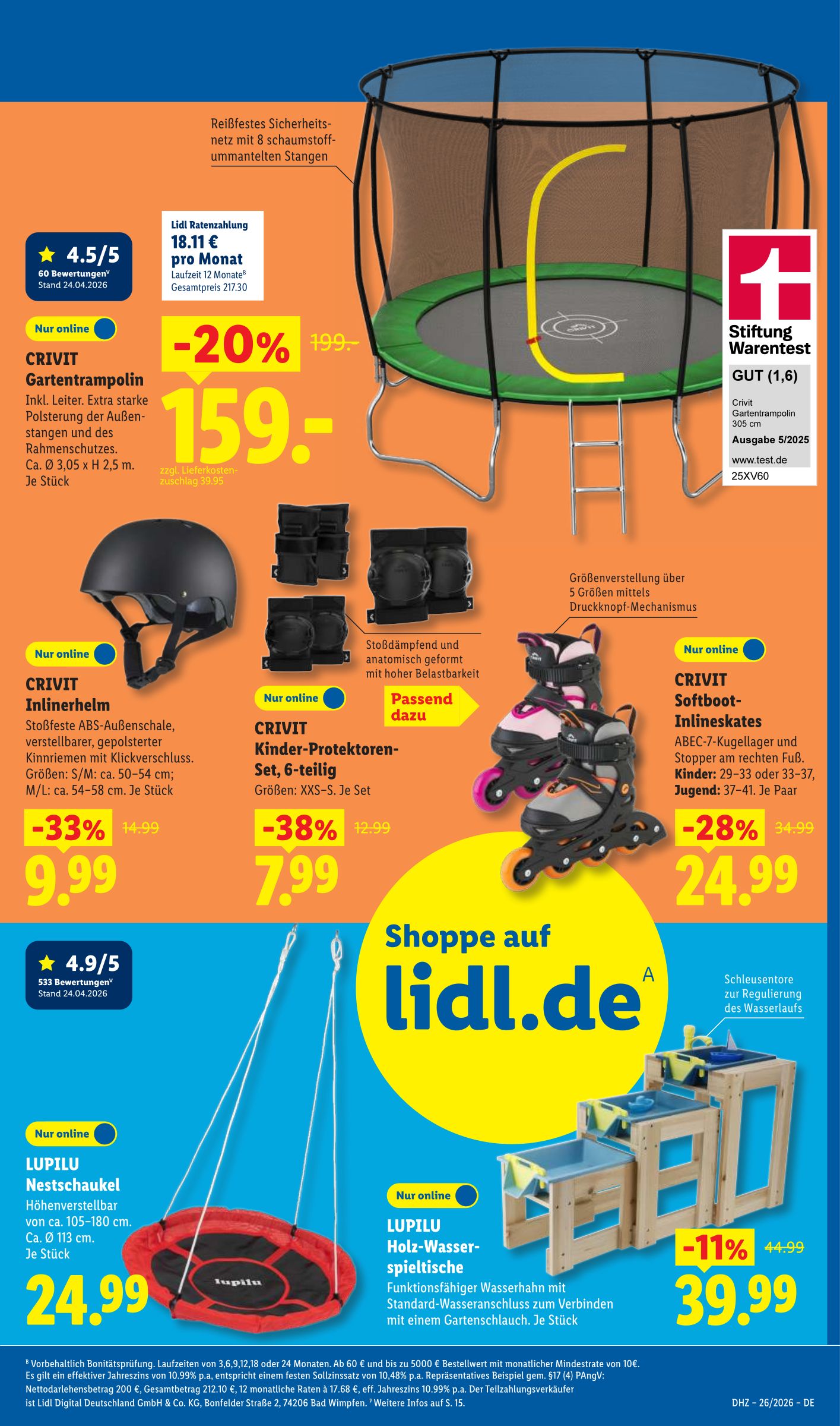 lidl - Lidl - Angebot der Woche Prospekt nächste Woche – von Montag 22.06.2026 bis Samstag 27.06.2026 - page: 23