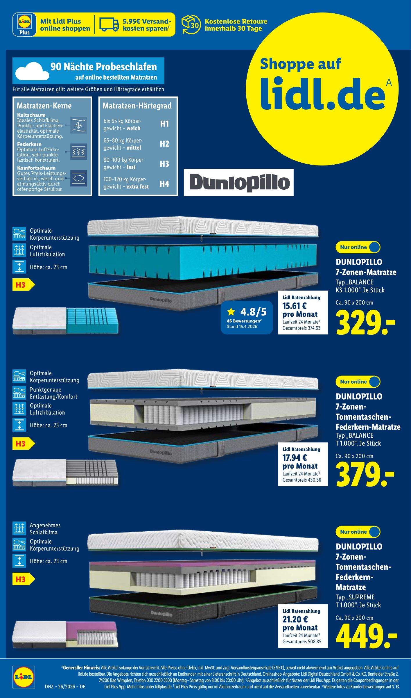 lidl - Lidl - Angebot der Woche Prospekt nächste Woche – von Montag 22.06.2026 bis Samstag 27.06.2026 - page: 4