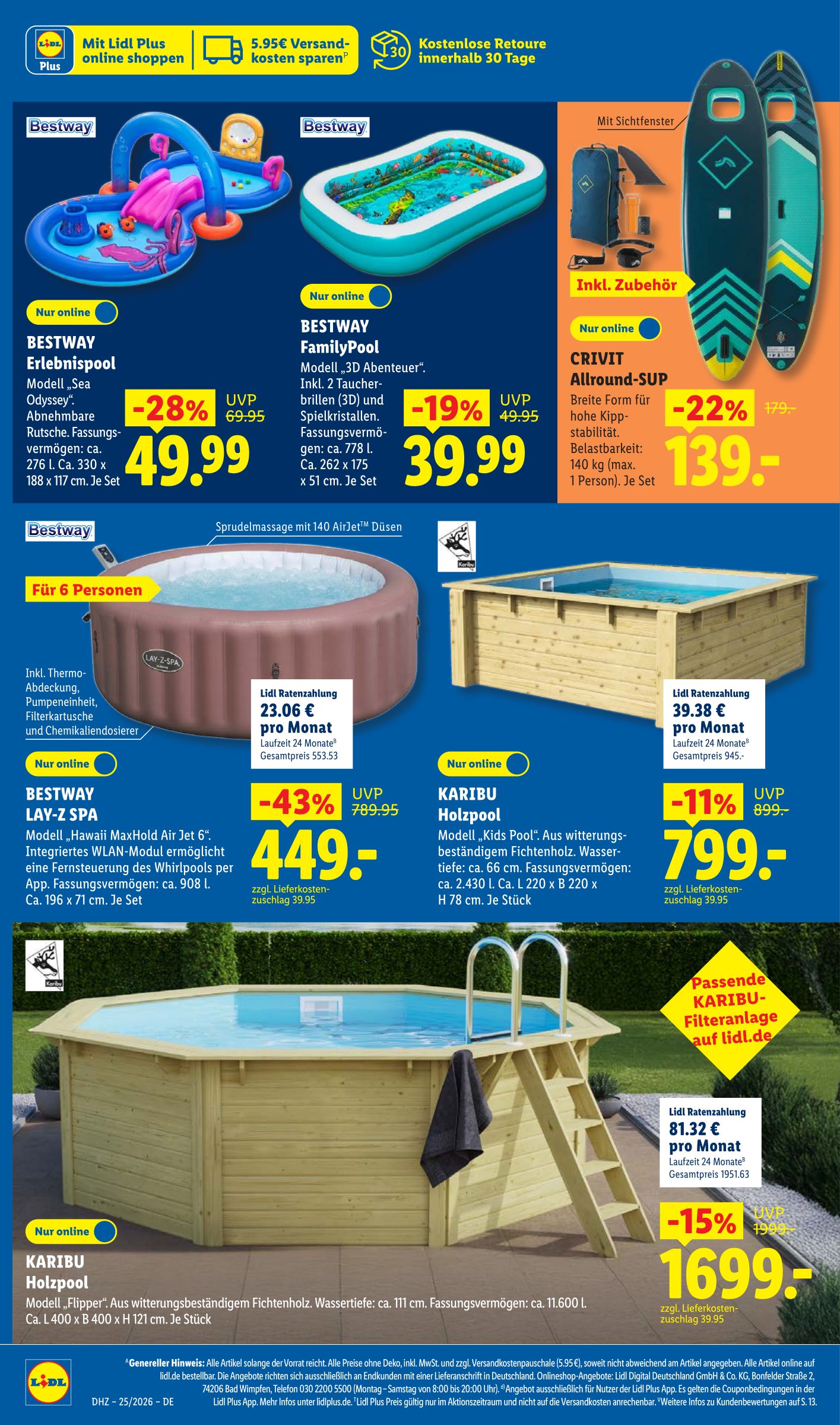 lidl - Lidl Prospekt nächste Woche – von Montag 15.06.2026 bis Samstag 20.06.2026 - page: 10