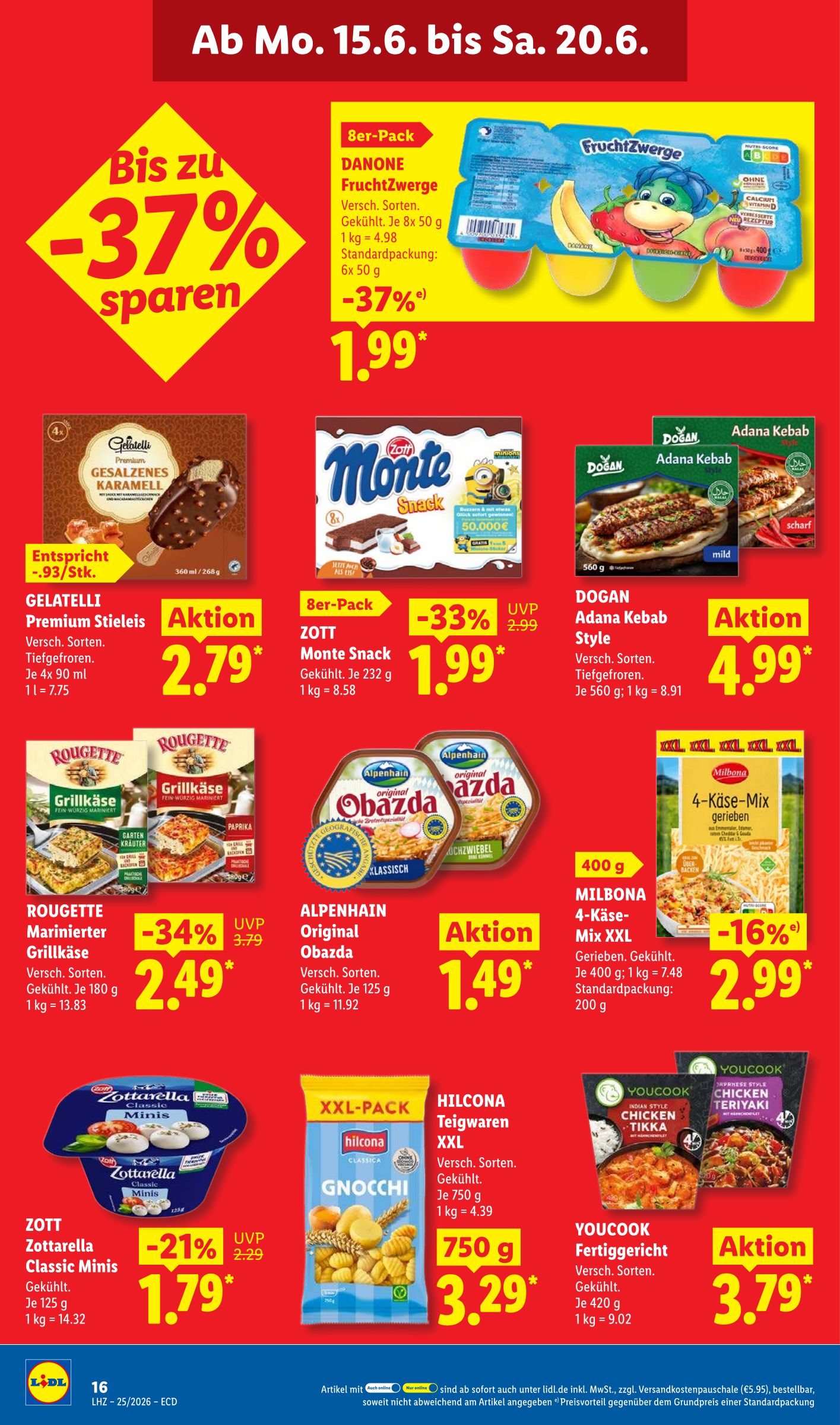 lidl - Lidl Prospekt nächste Woche – von Montag 15.06.2026 bis Samstag 20.06.2026 - page: 22
