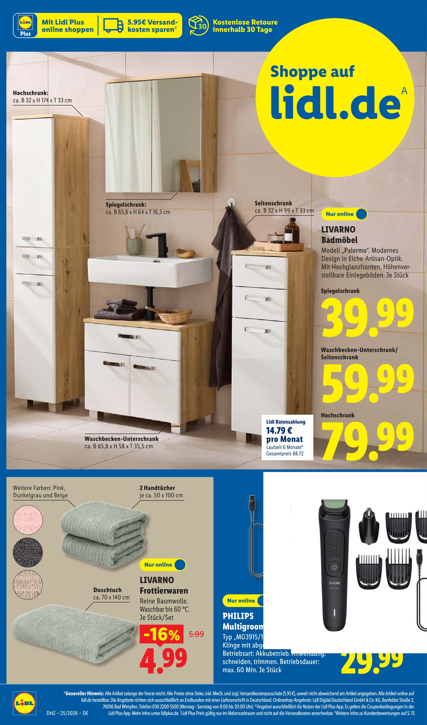 lidl - Lidl Prospekt nächste Woche – von Montag 15.06.2026 bis Samstag 20.06.2026 - page: 40