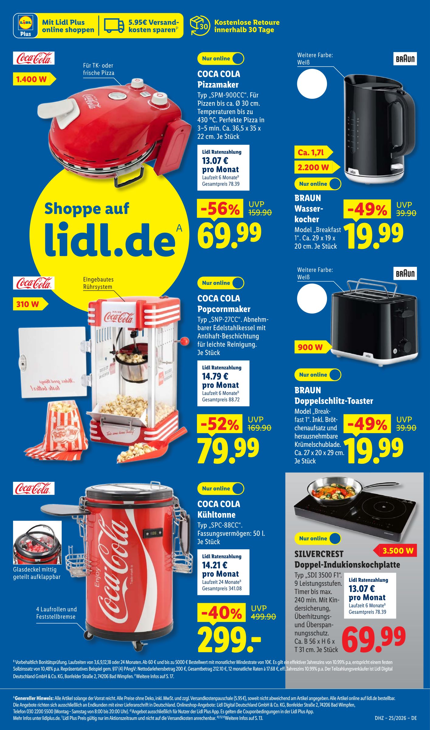 lidl - Lidl Prospekt nächste Woche – von Montag 15.06.2026 bis Samstag 20.06.2026 - page: 43