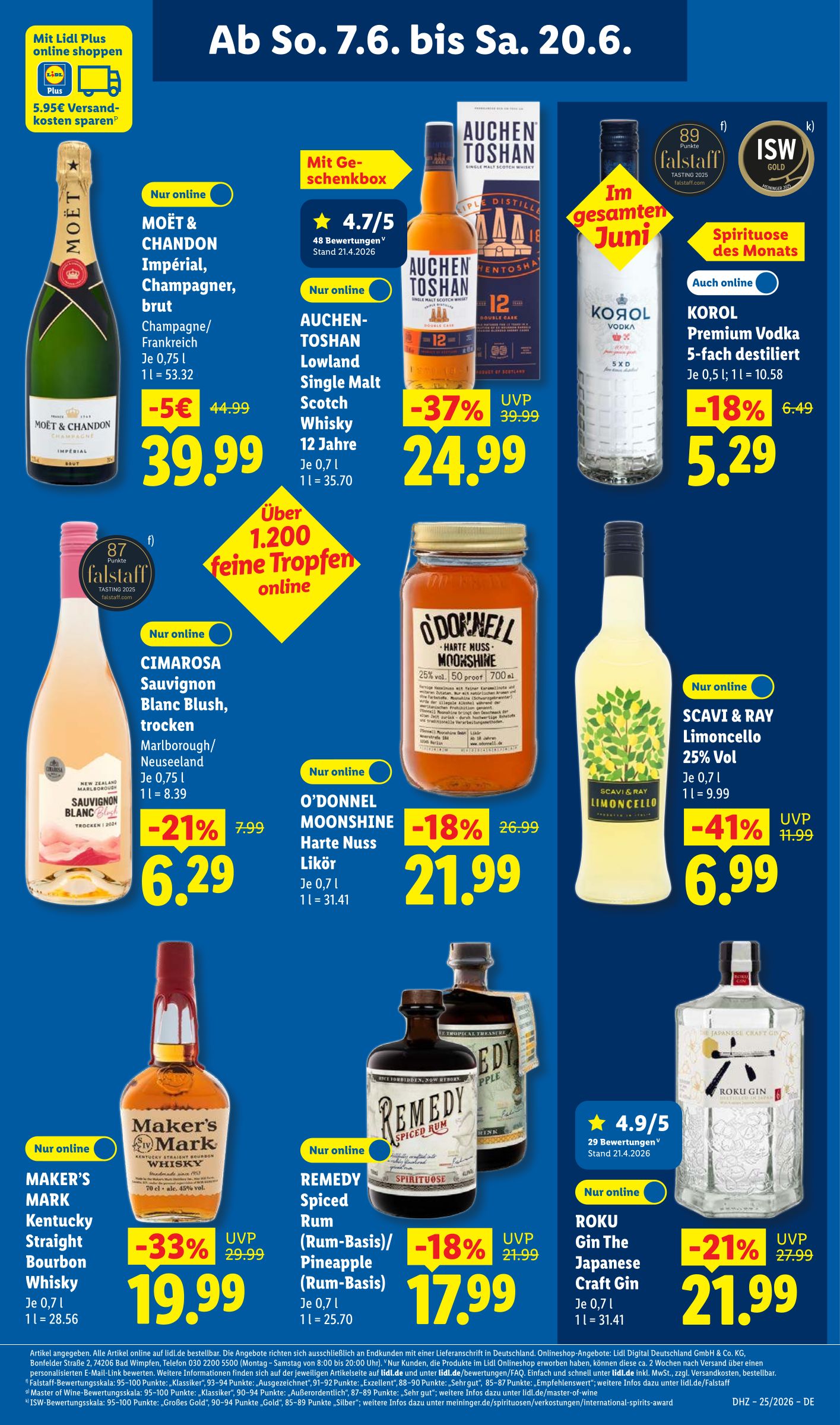 lidl - Lidl Prospekt nächste Woche – von Montag 15.06.2026 bis Samstag 20.06.2026 - page: 59