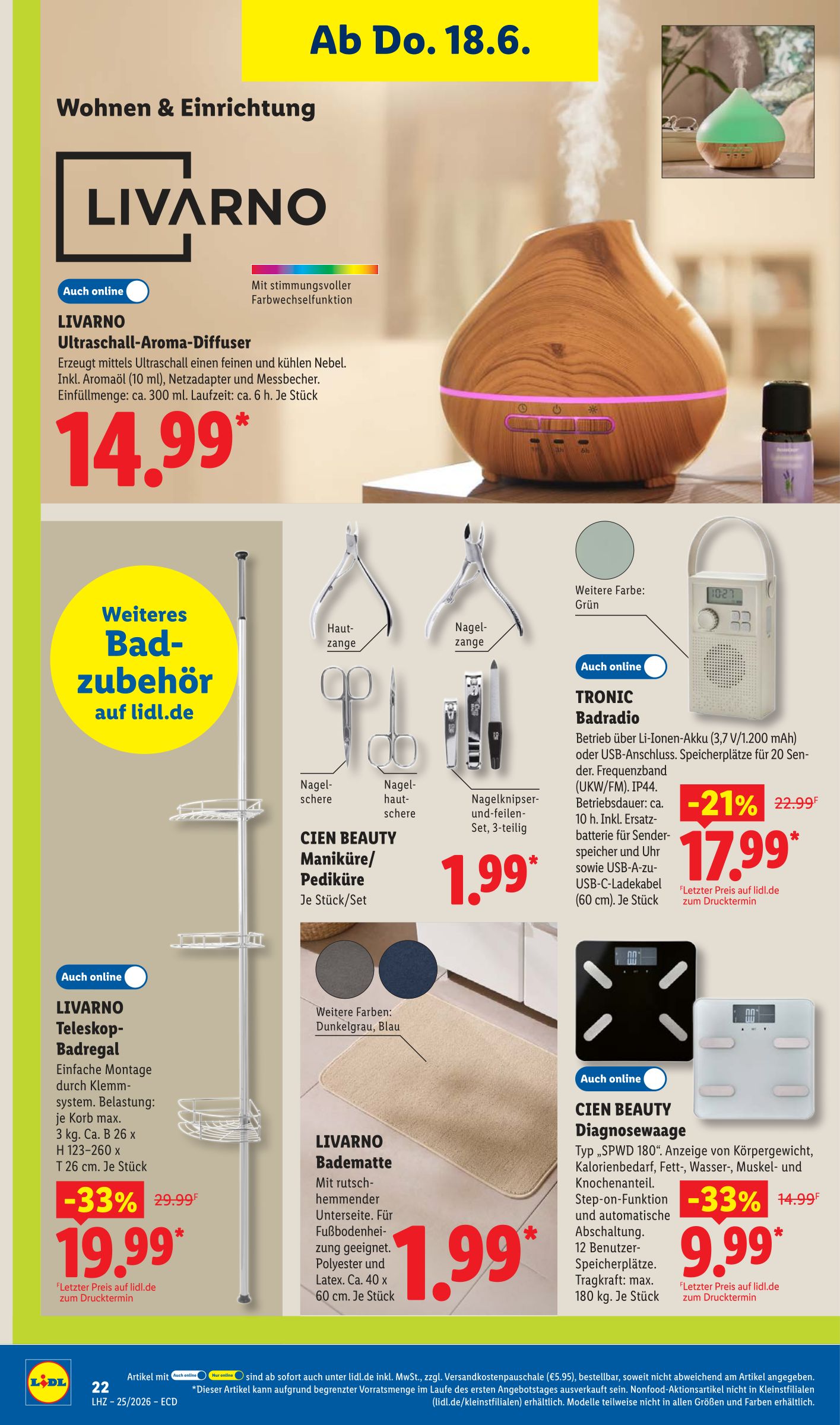lidl - Lidl Prospekt nächste Woche – von Montag 15.06.2026 bis Samstag 20.06.2026 - page: 38