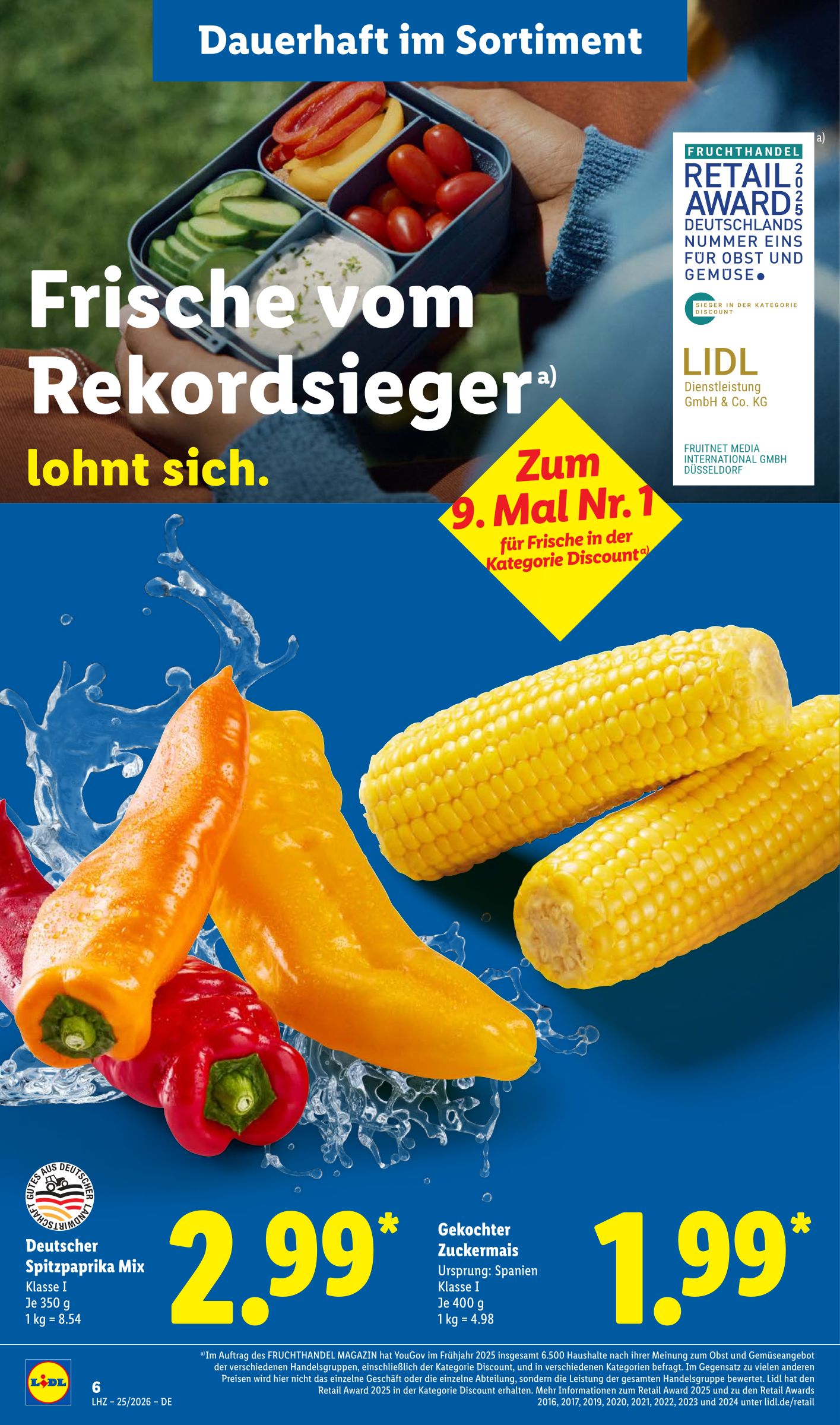 lidl - Lidl Prospekt nächste Woche – von Montag 15.06.2026 bis Samstag 20.06.2026 - page: 6