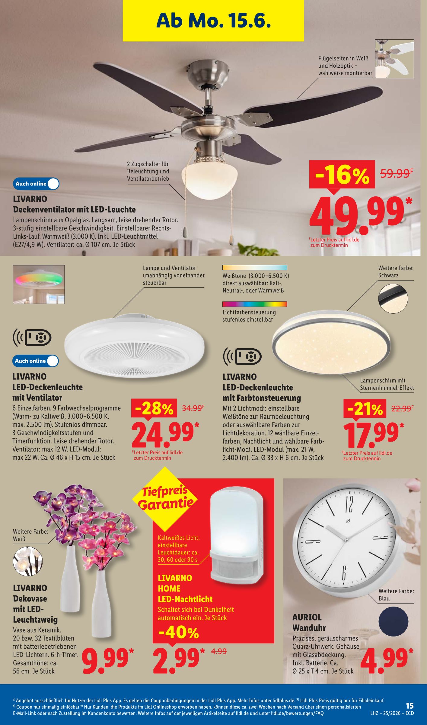 lidl - Lidl Prospekt nächste Woche – von Montag 15.06.2026 bis Samstag 20.06.2026 - page: 27