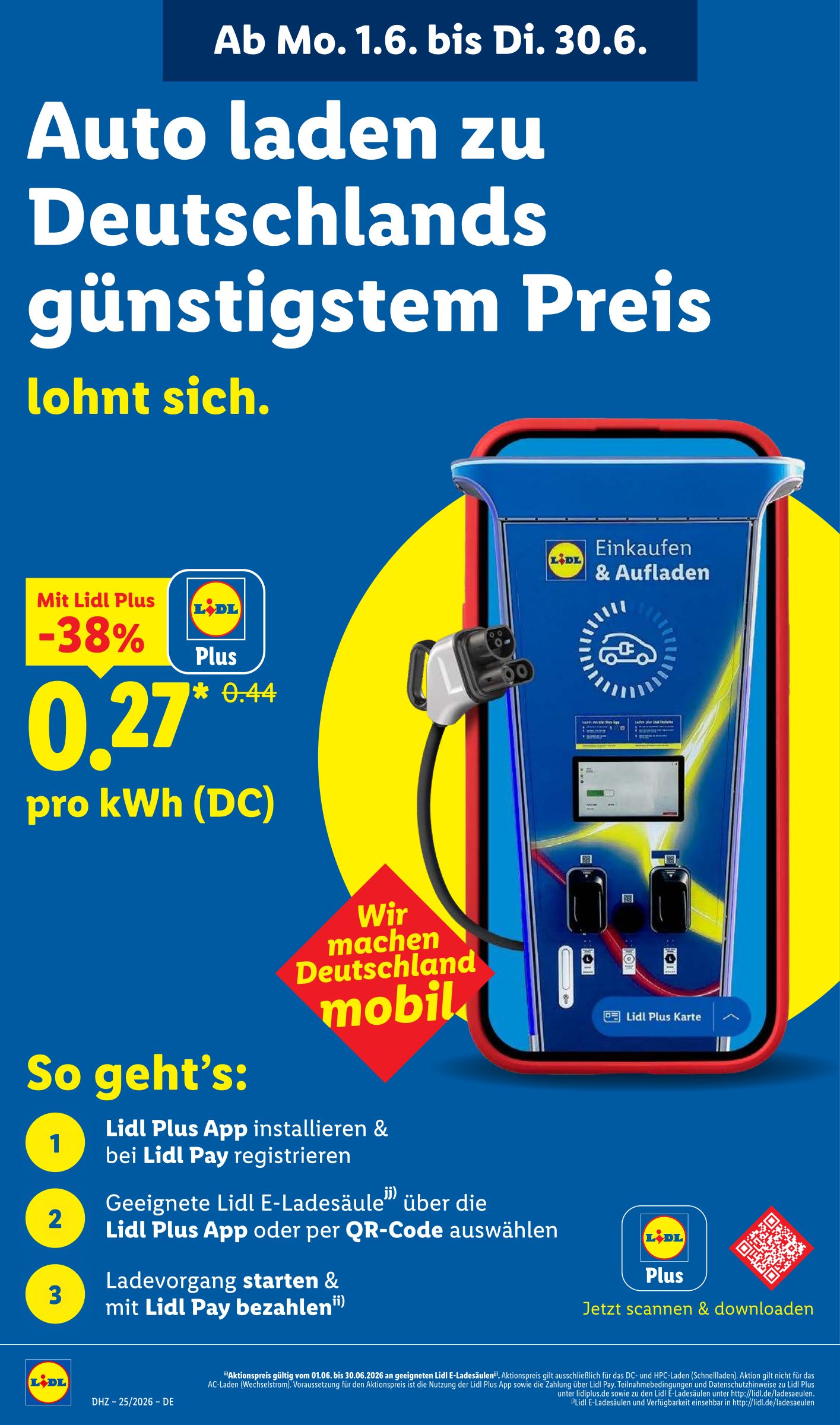 lidl - Lidl Prospekt nächste Woche – von Montag 15.06.2026 bis Samstag 20.06.2026 - page: 4
