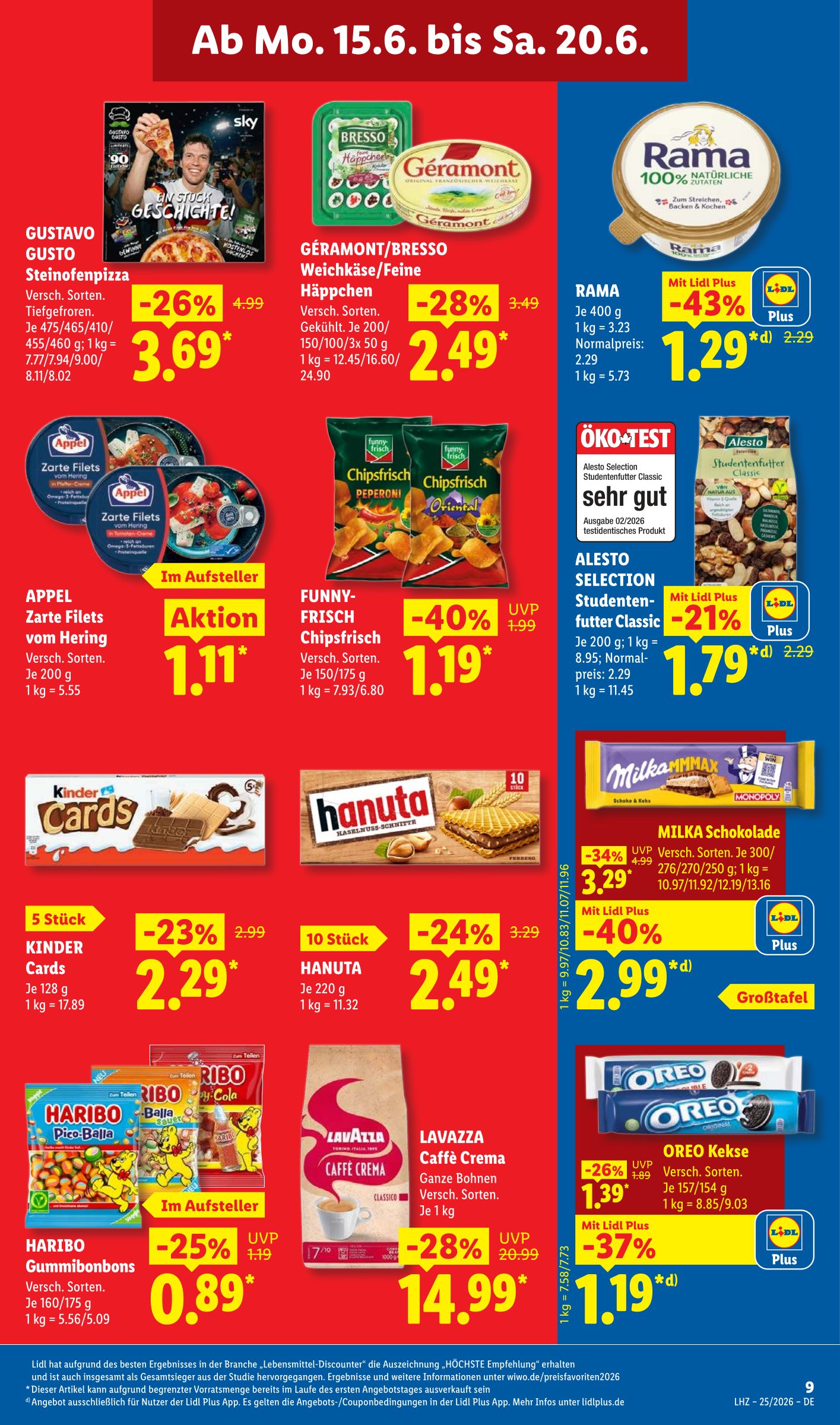 lidl - Lidl Prospekt nächste Woche – von Montag 15.06.2026 bis Samstag 20.06.2026 - page: 19