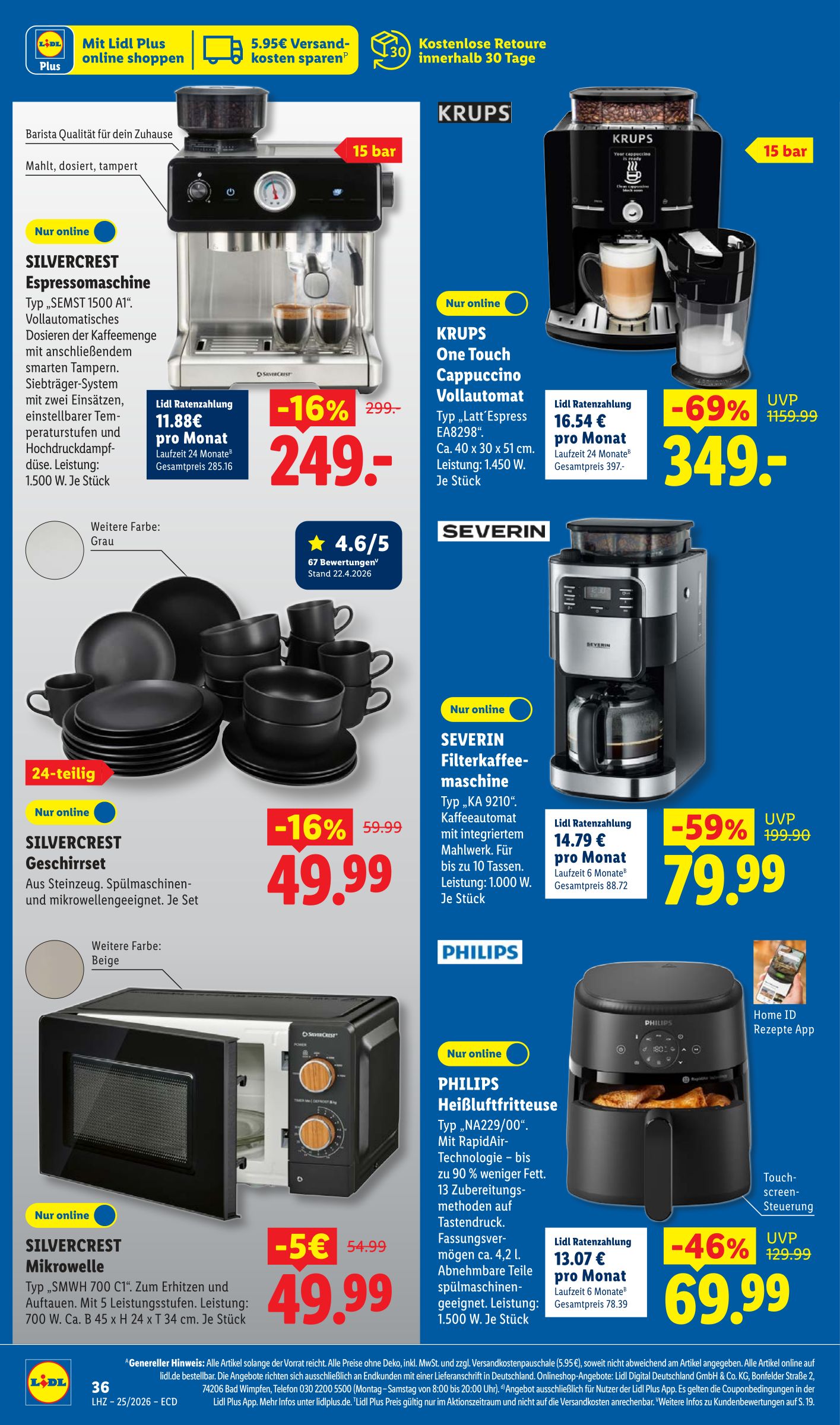 lidl - Lidl Prospekt nächste Woche – von Montag 15.06.2026 bis Samstag 20.06.2026 - page: 42