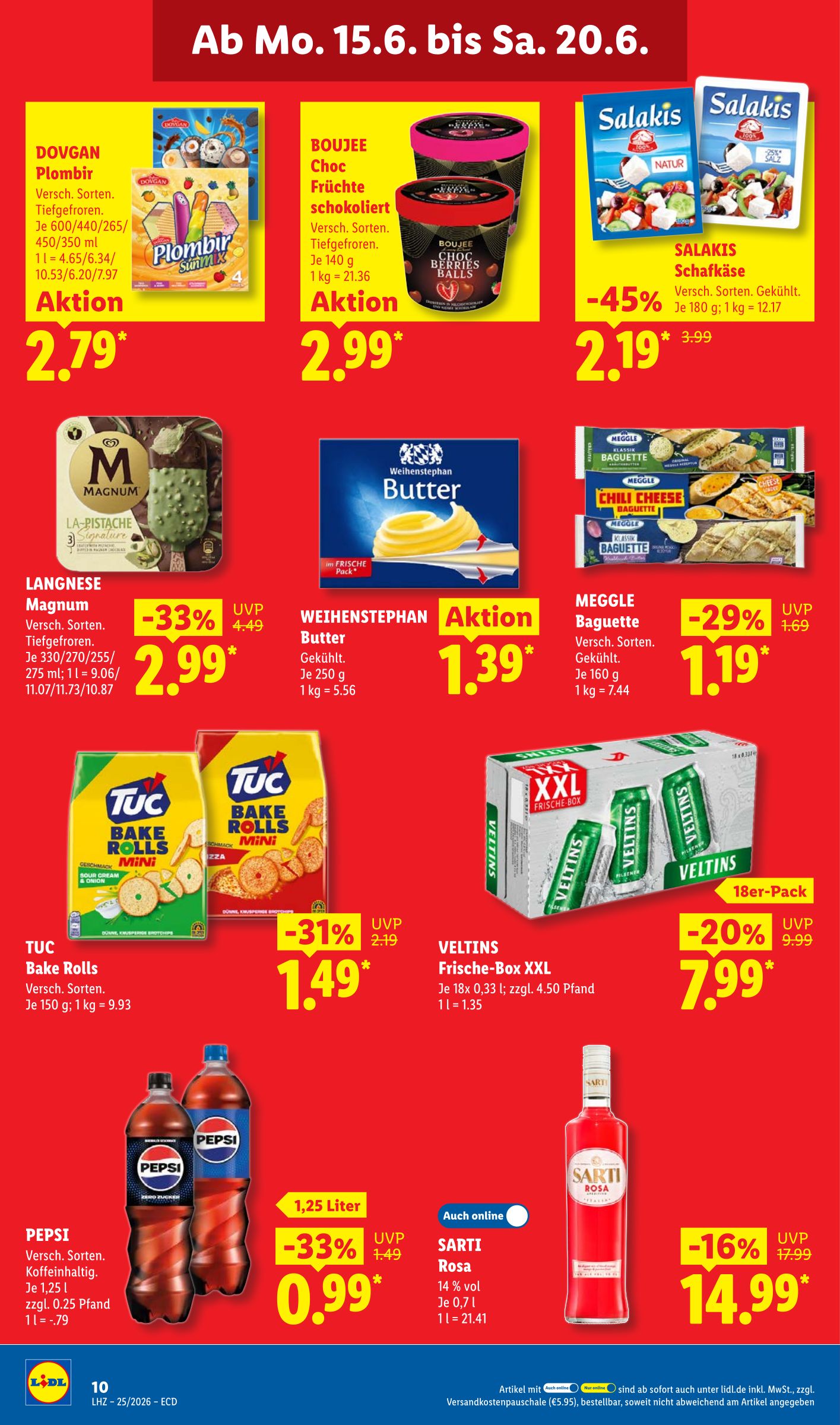 lidl - Lidl Prospekt nächste Woche – von Montag 15.06.2026 bis Samstag 20.06.2026 - page: 20