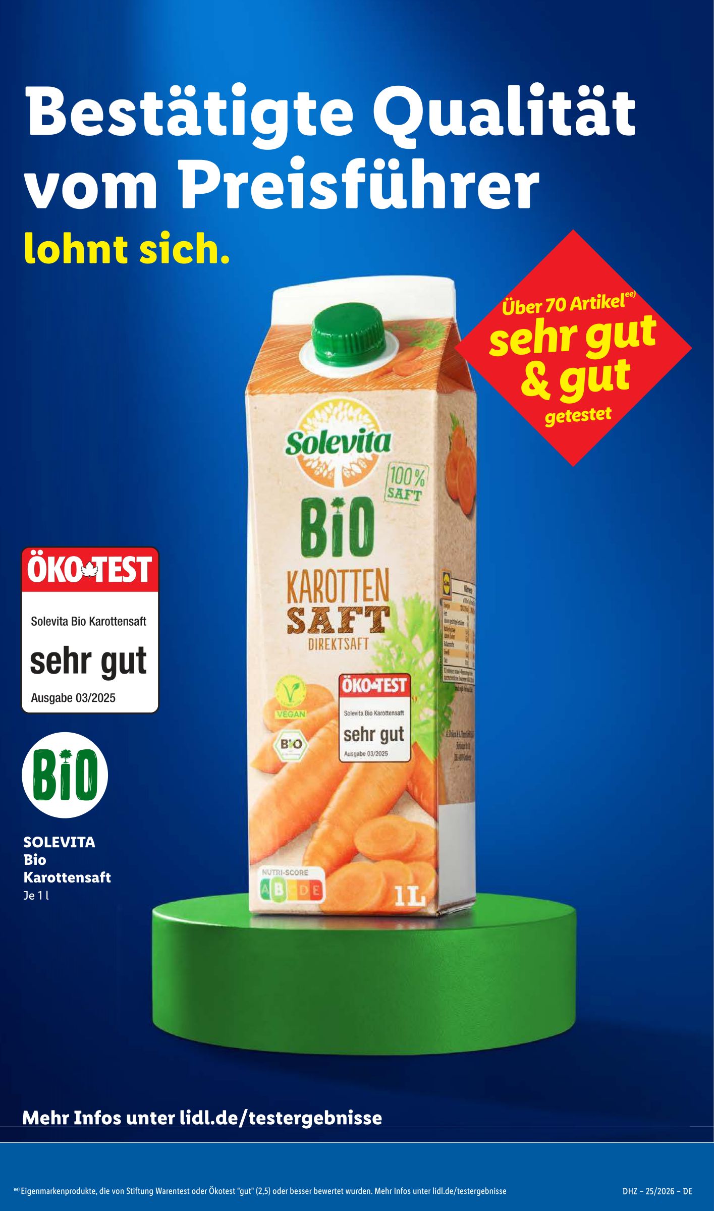lidl - Lidl Prospekt nächste Woche – von Montag 15.06.2026 bis Samstag 20.06.2026 - page: 69