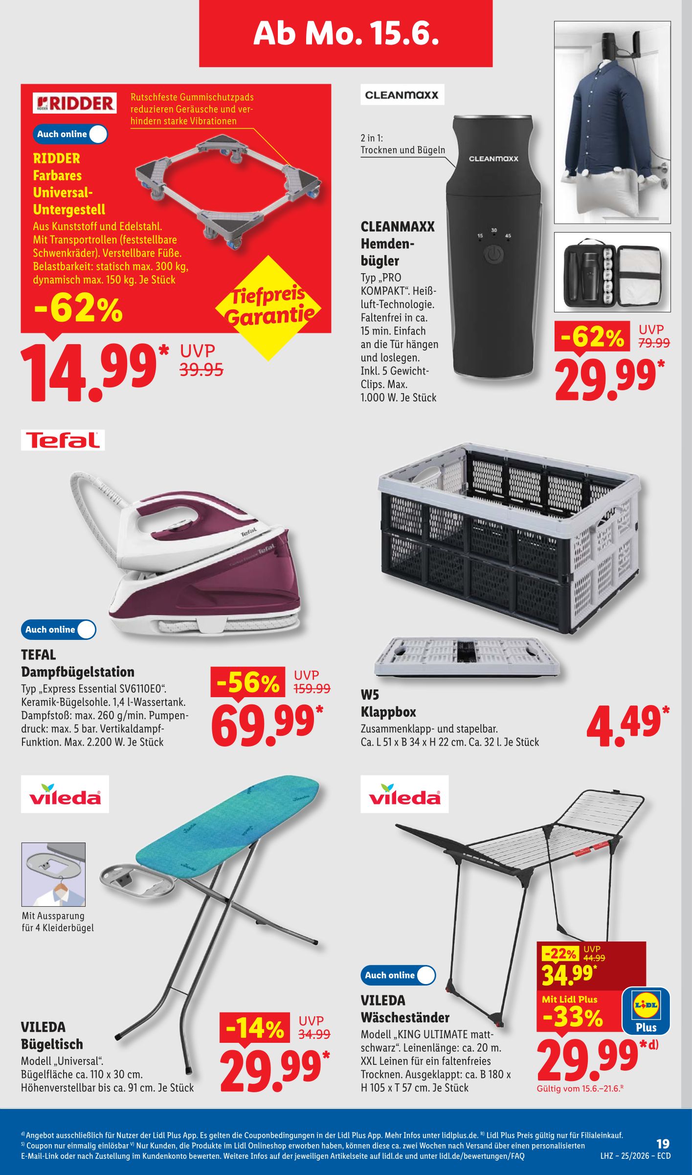lidl - Lidl Prospekt nächste Woche – von Montag 15.06.2026 bis Samstag 20.06.2026 - page: 31