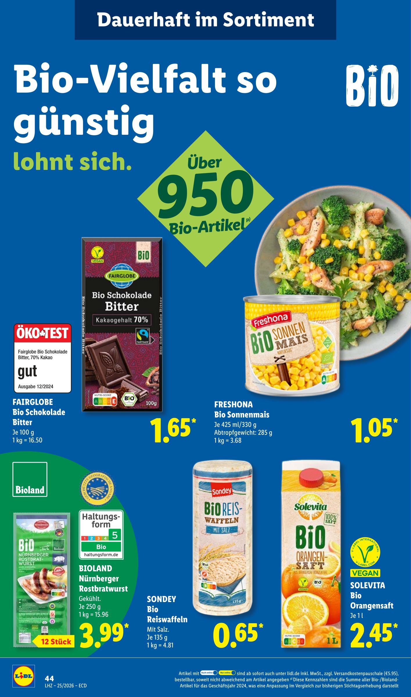 lidl - Lidl Prospekt nächste Woche – von Montag 15.06.2026 bis Samstag 20.06.2026 - page: 60