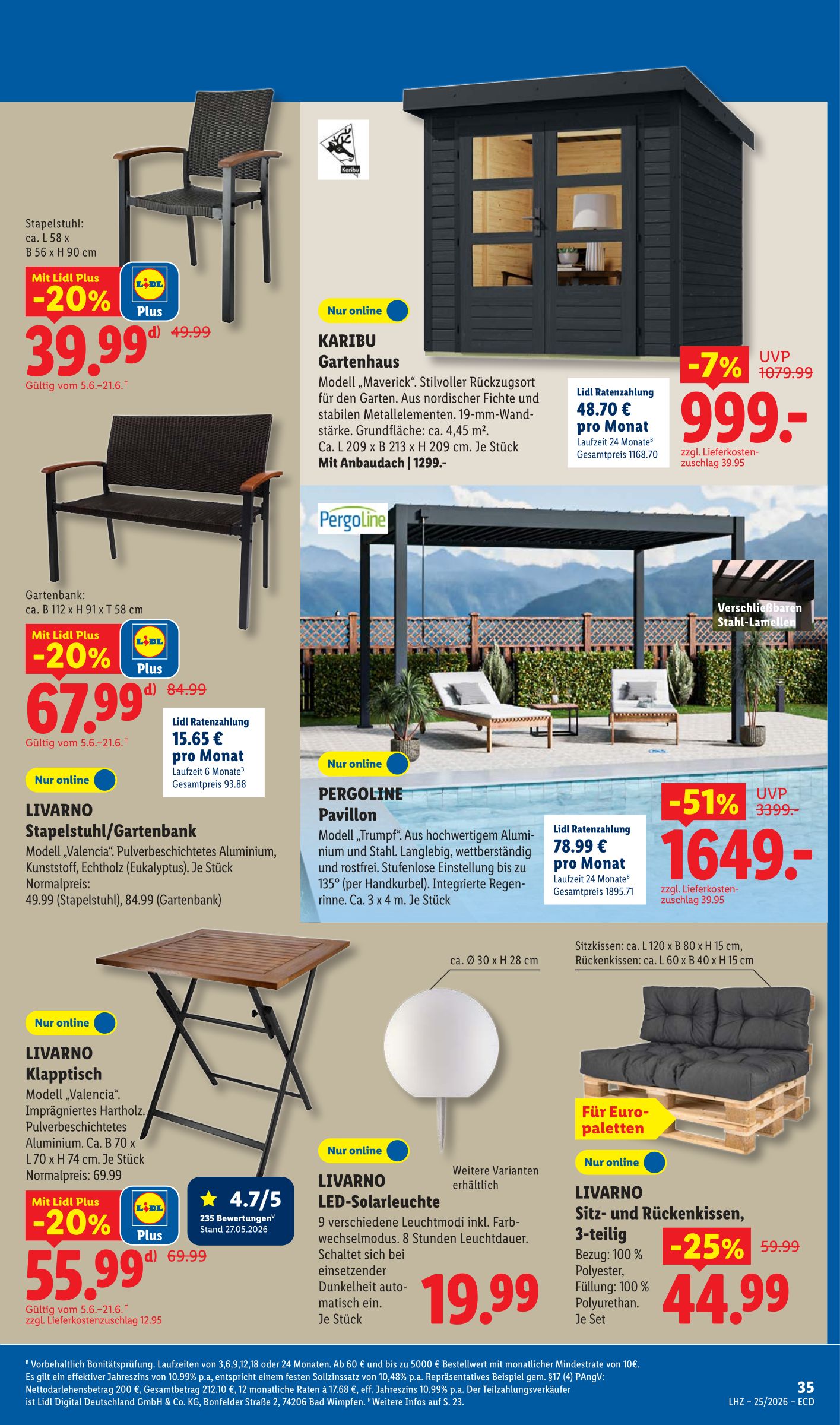 lidl - Lidl Prospekt nächste Woche – von Montag 15.06.2026 bis Samstag 20.06.2026 - page: 9