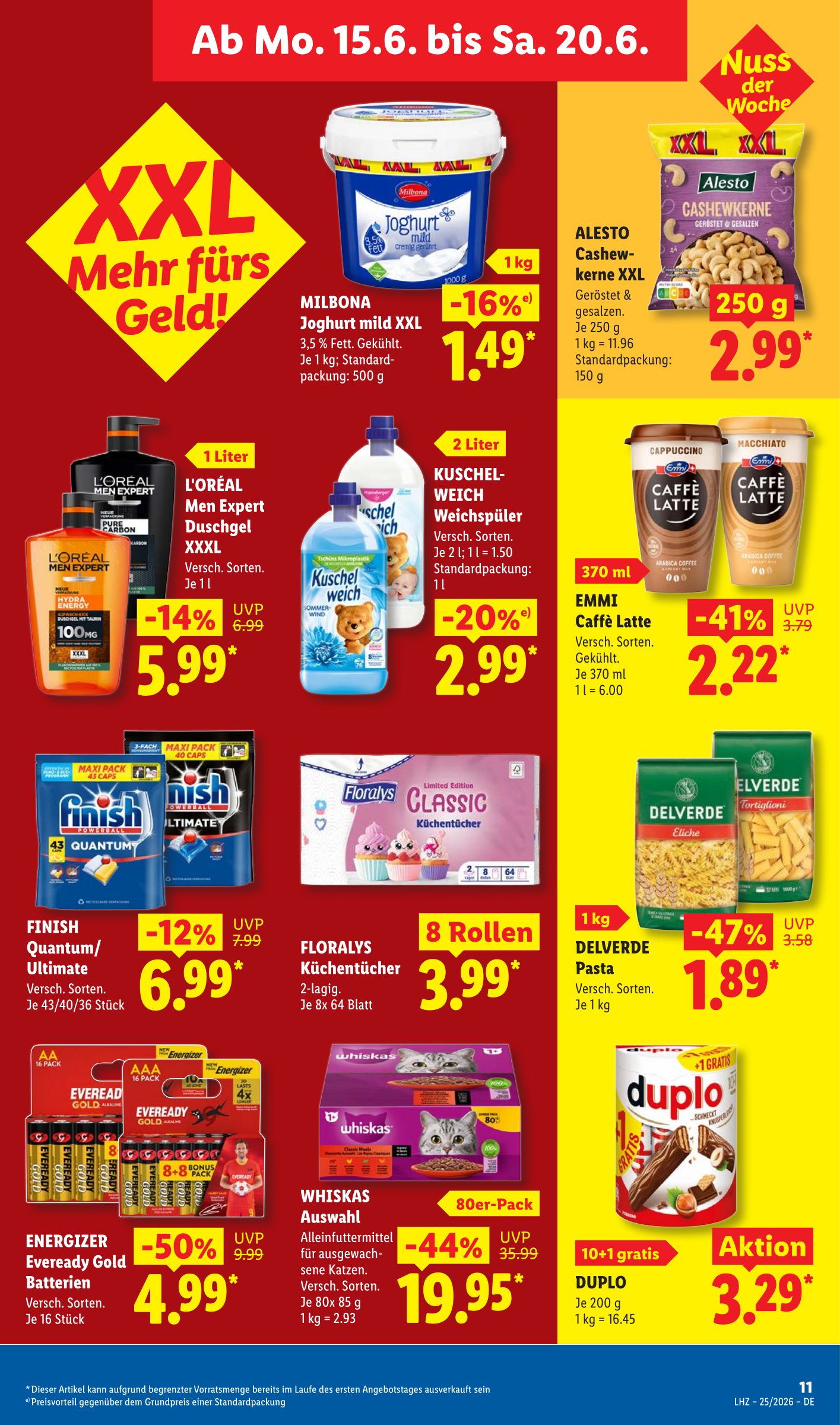 lidl - Lidl Prospekt nächste Woche – von Montag 15.06.2026 bis Samstag 20.06.2026 - page: 21
