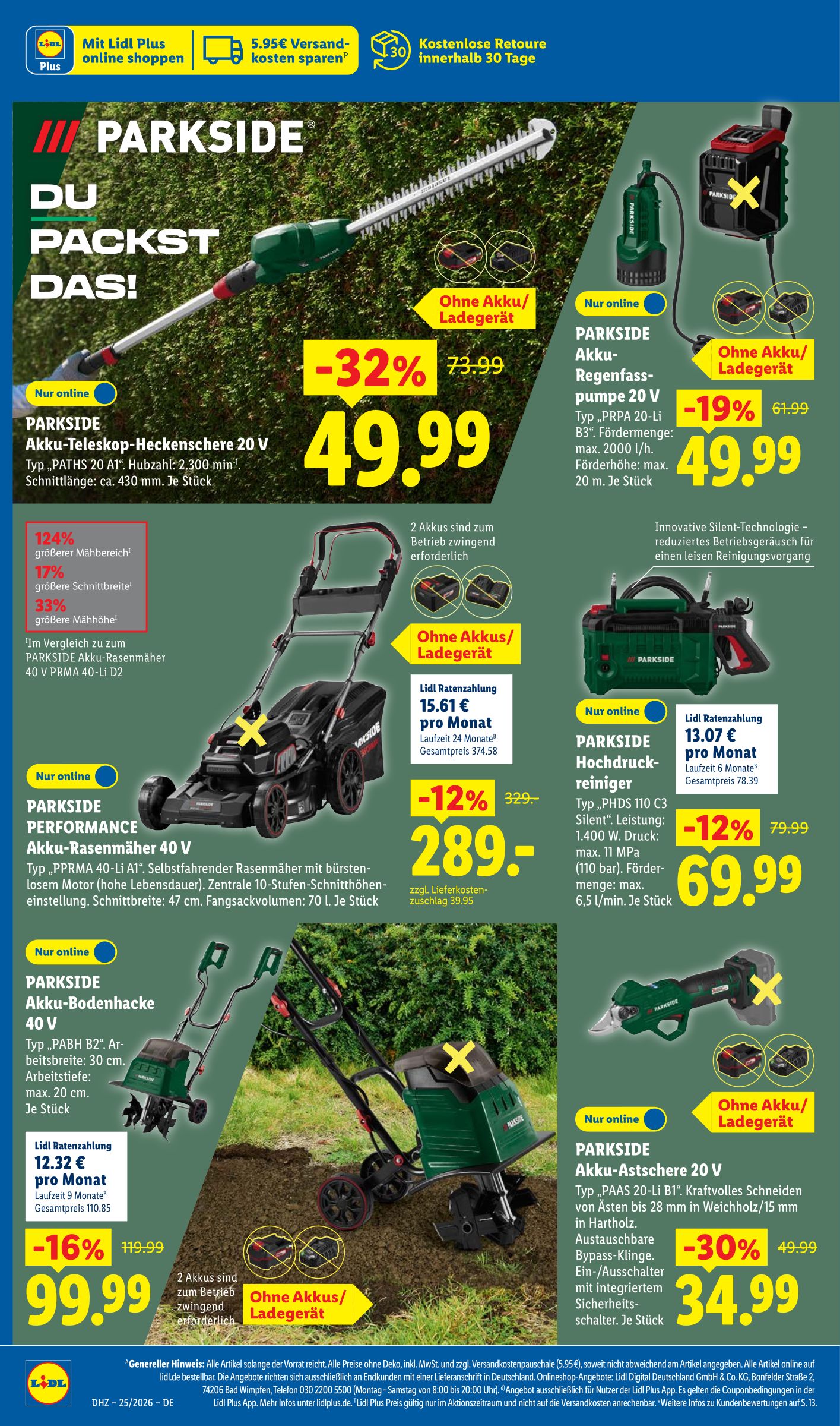 lidl - Lidl Prospekt nächste Woche – von Montag 15.06.2026 bis Samstag 20.06.2026 - page: 48