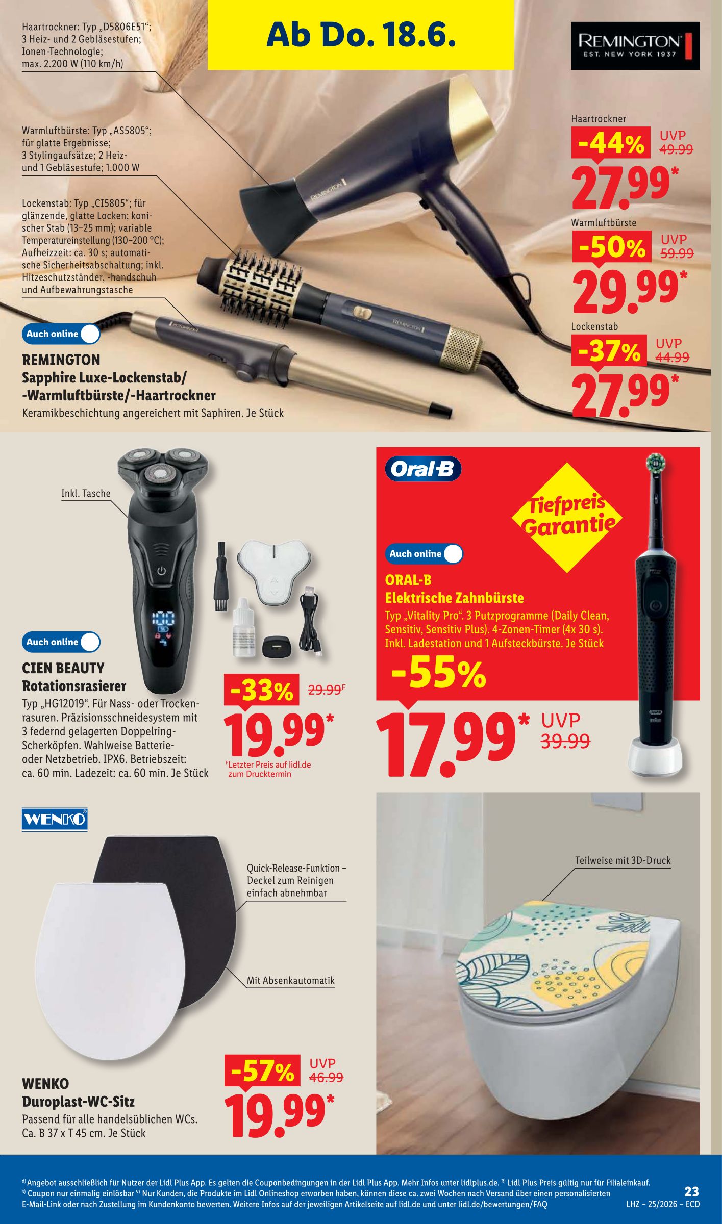 lidl - Lidl Prospekt nächste Woche – von Montag 15.06.2026 bis Samstag 20.06.2026 - page: 39