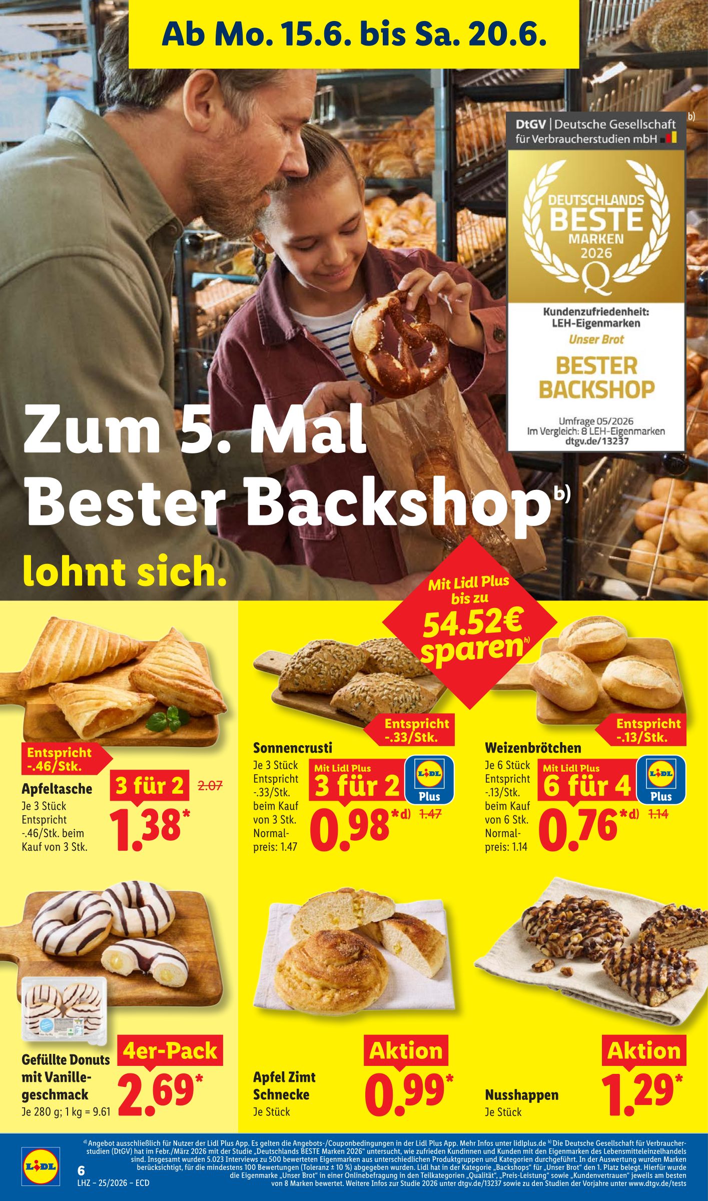 lidl - Lidl Prospekt nächste Woche – von Montag 15.06.2026 bis Samstag 20.06.2026 - page: 16