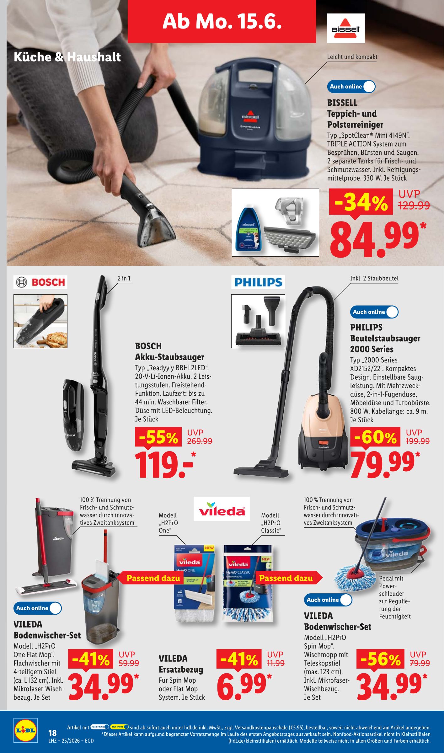lidl - Lidl Prospekt nächste Woche – von Montag 15.06.2026 bis Samstag 20.06.2026 - page: 30