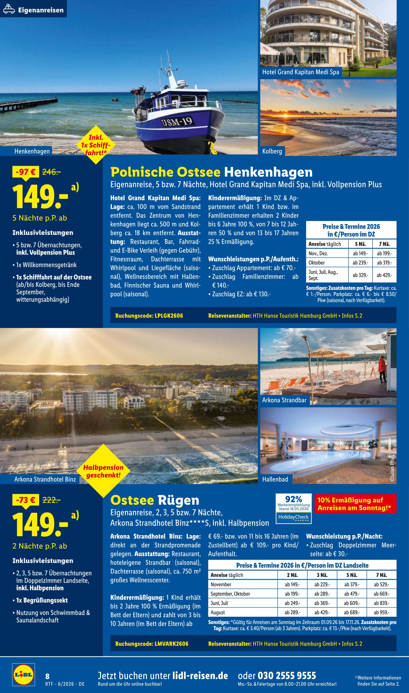 lidl - Lidl Prospekt – von Donnerstag 11.06.2026 bis Mittwoch 15.07.2026 - page: 8