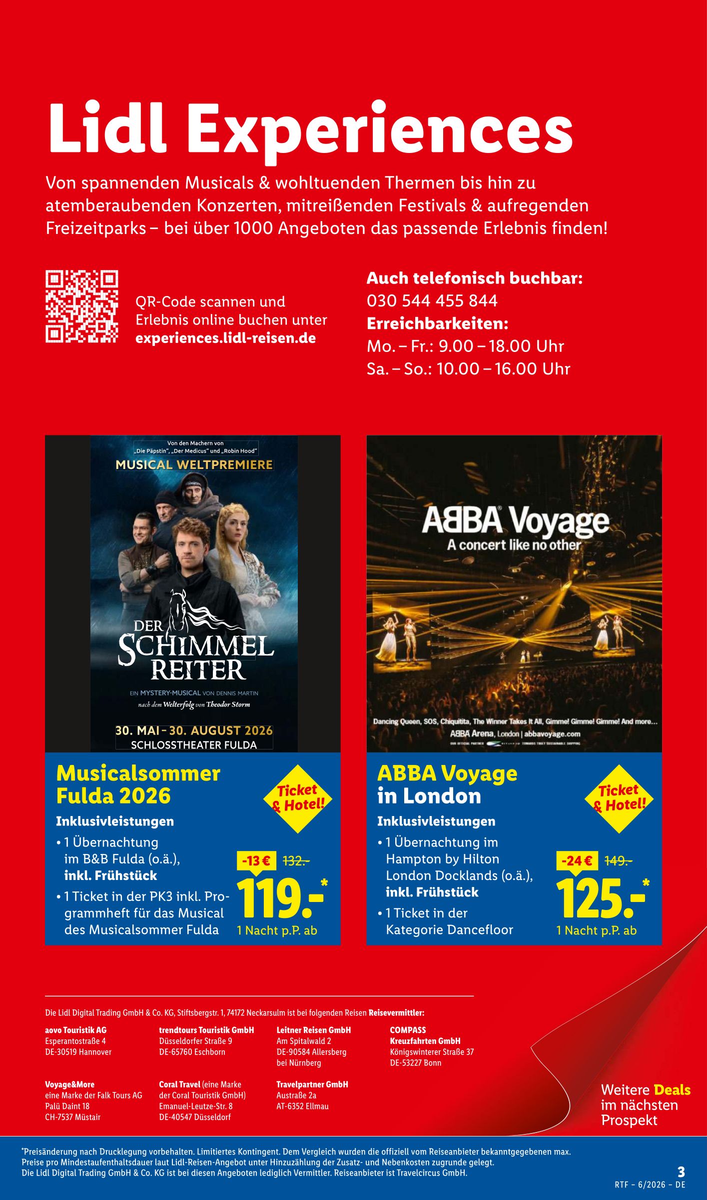 lidl - Lidl Prospekt – von Donnerstag 11.06.2026 bis Mittwoch 15.07.2026 - page: 3