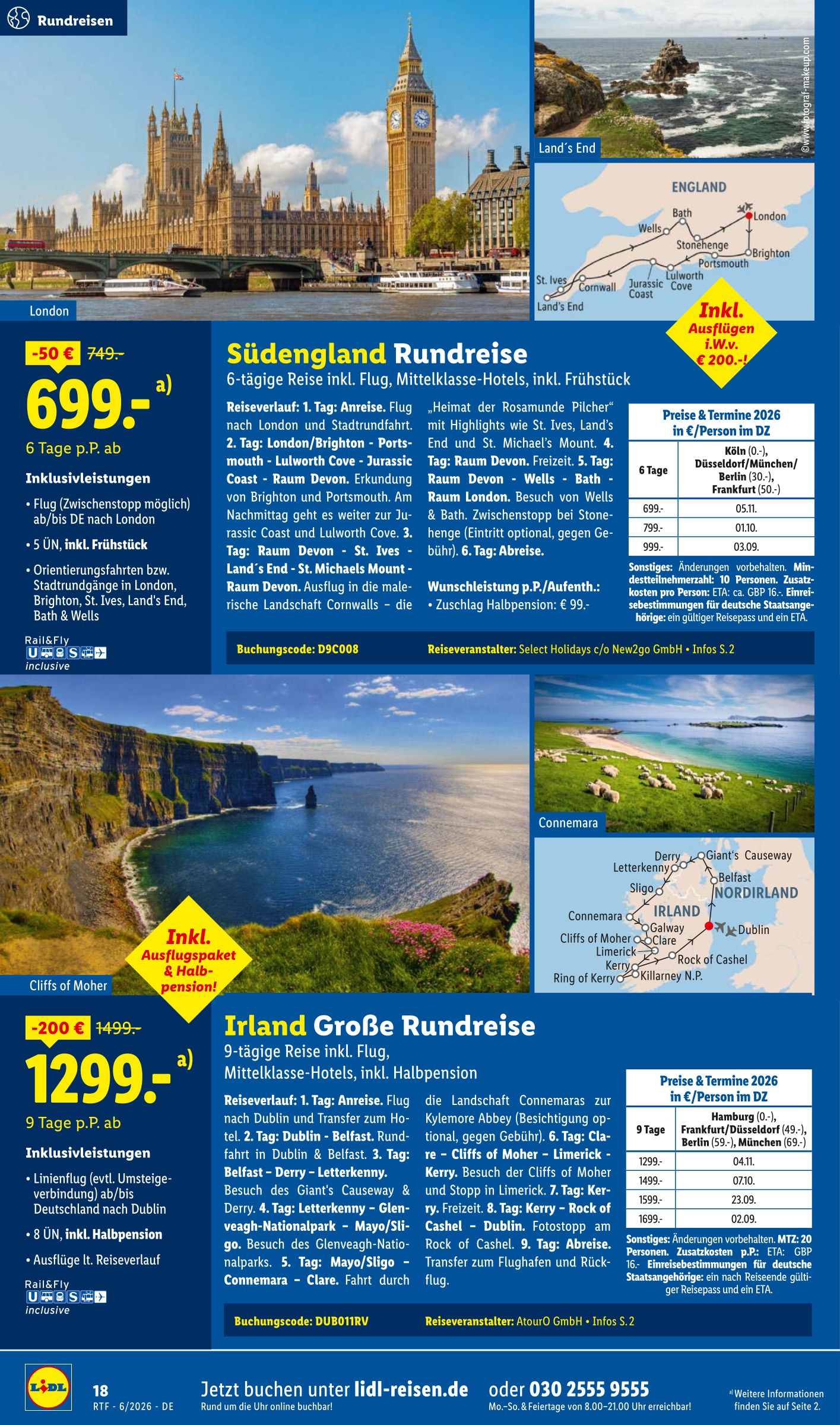 lidl - Lidl Prospekt – von Donnerstag 11.06.2026 bis Mittwoch 15.07.2026 - page: 18