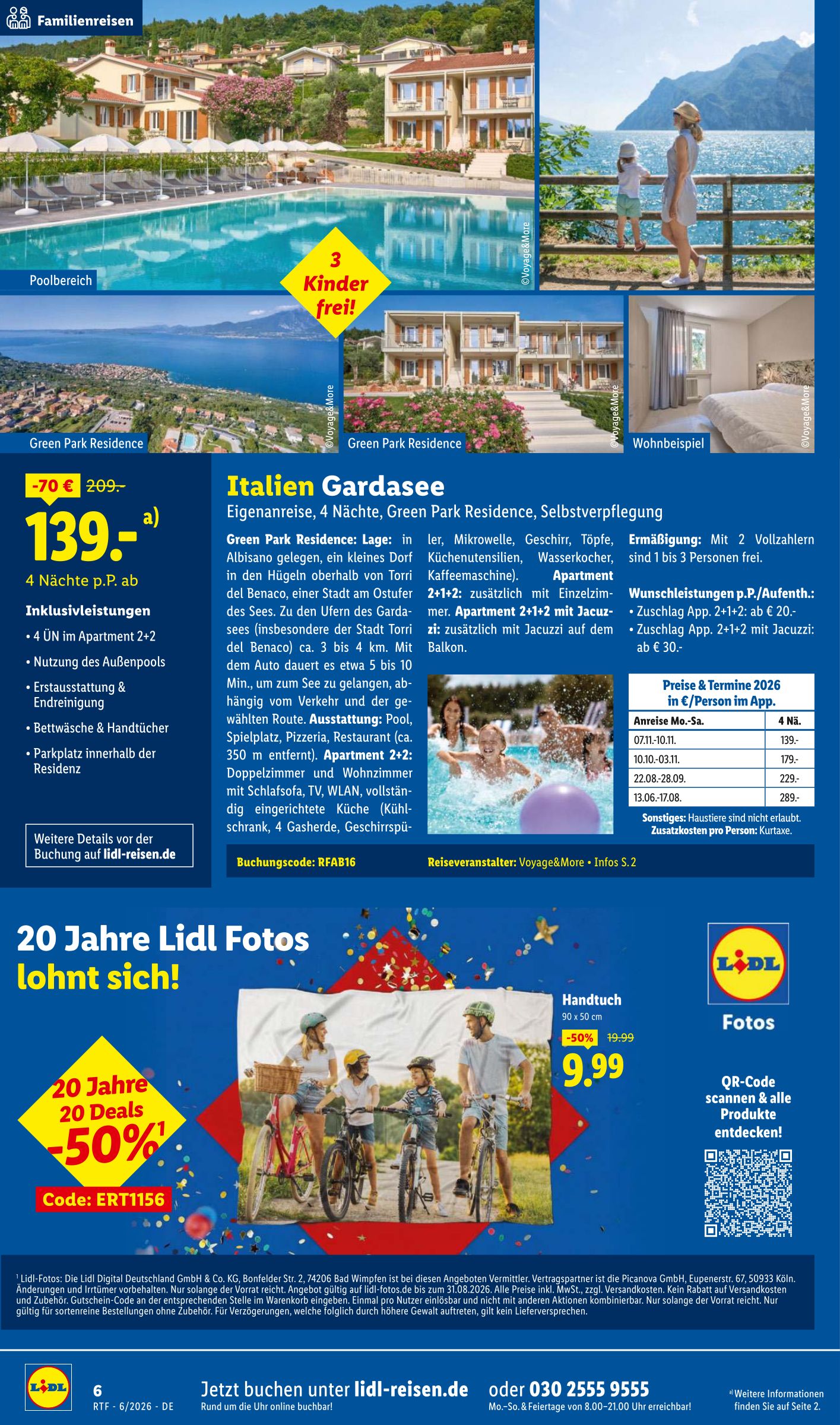 lidl - Lidl Prospekt – von Donnerstag 11.06.2026 bis Mittwoch 15.07.2026 - page: 6
